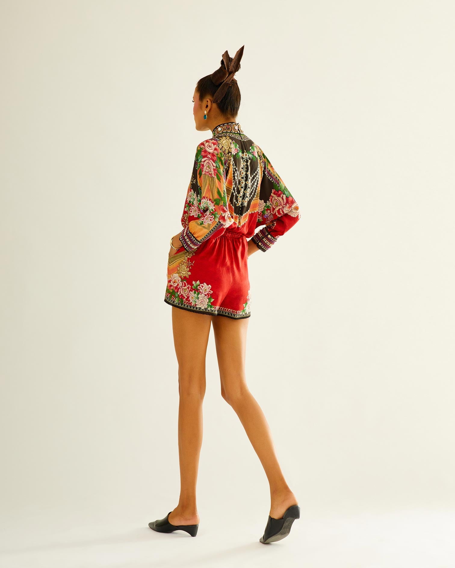 Sayuri : Shanaya - Orange/Red