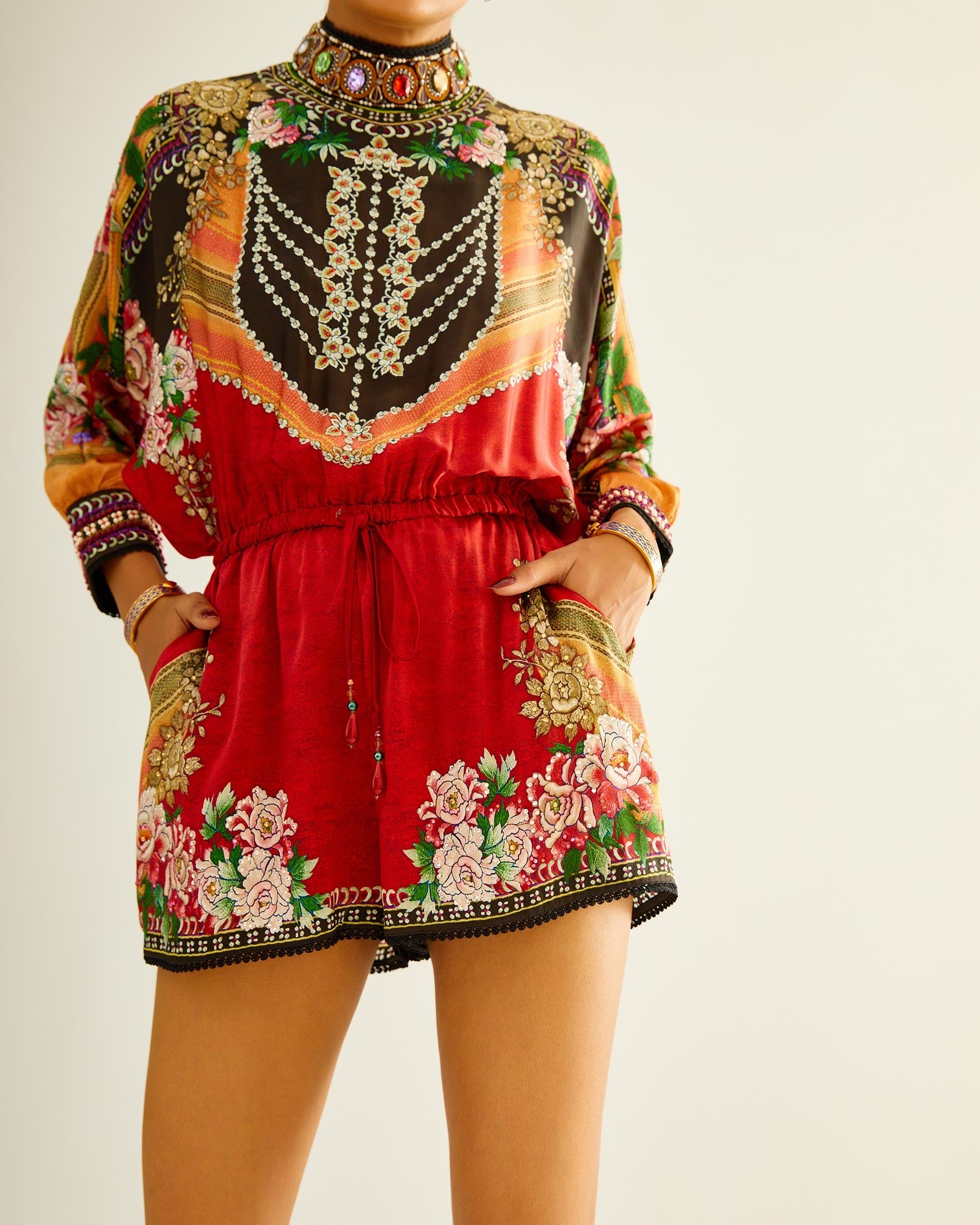 Sayuri : Shanaya - Orange/Red