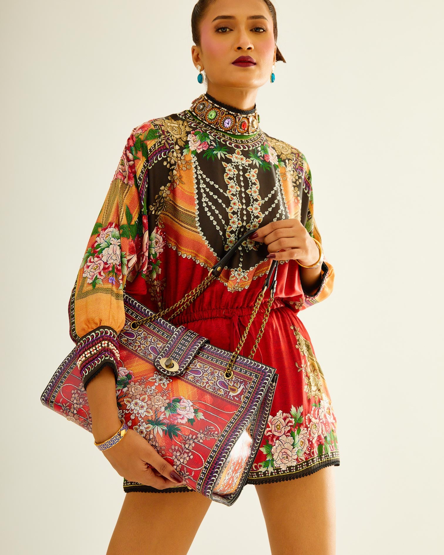 Sayuri : Shanaya - Orange/Red