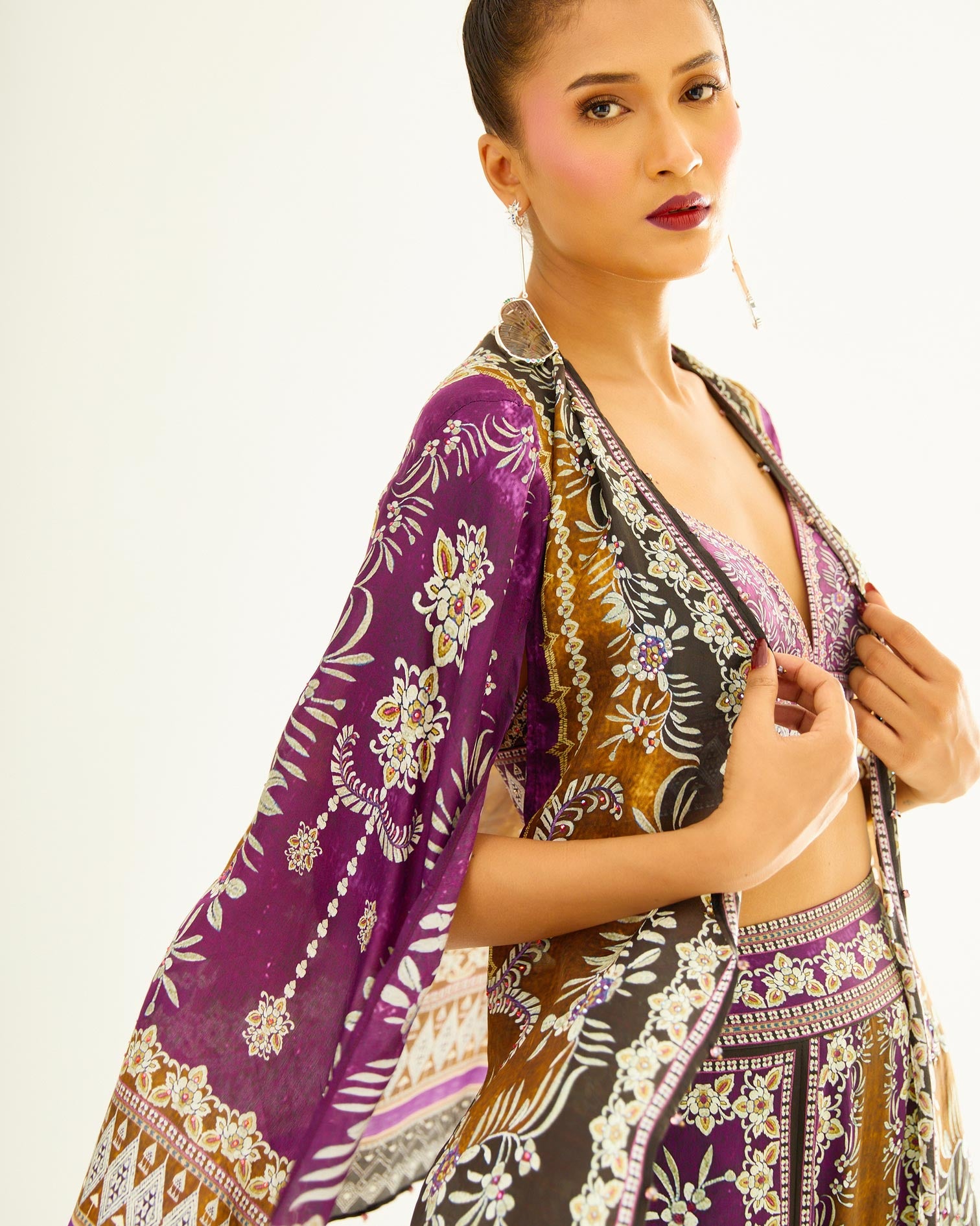Sayuri : Madina - Purple