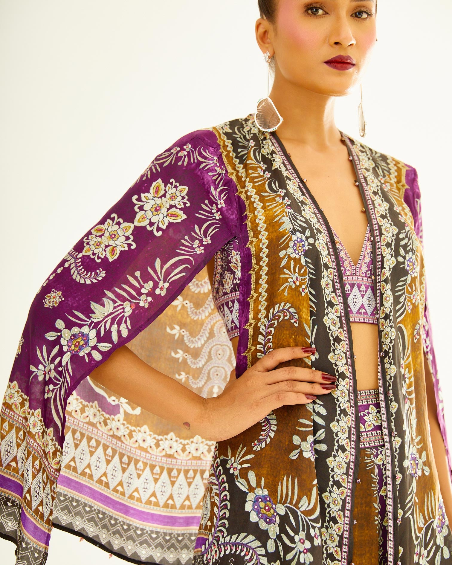 Sayuri : Madina - Purple