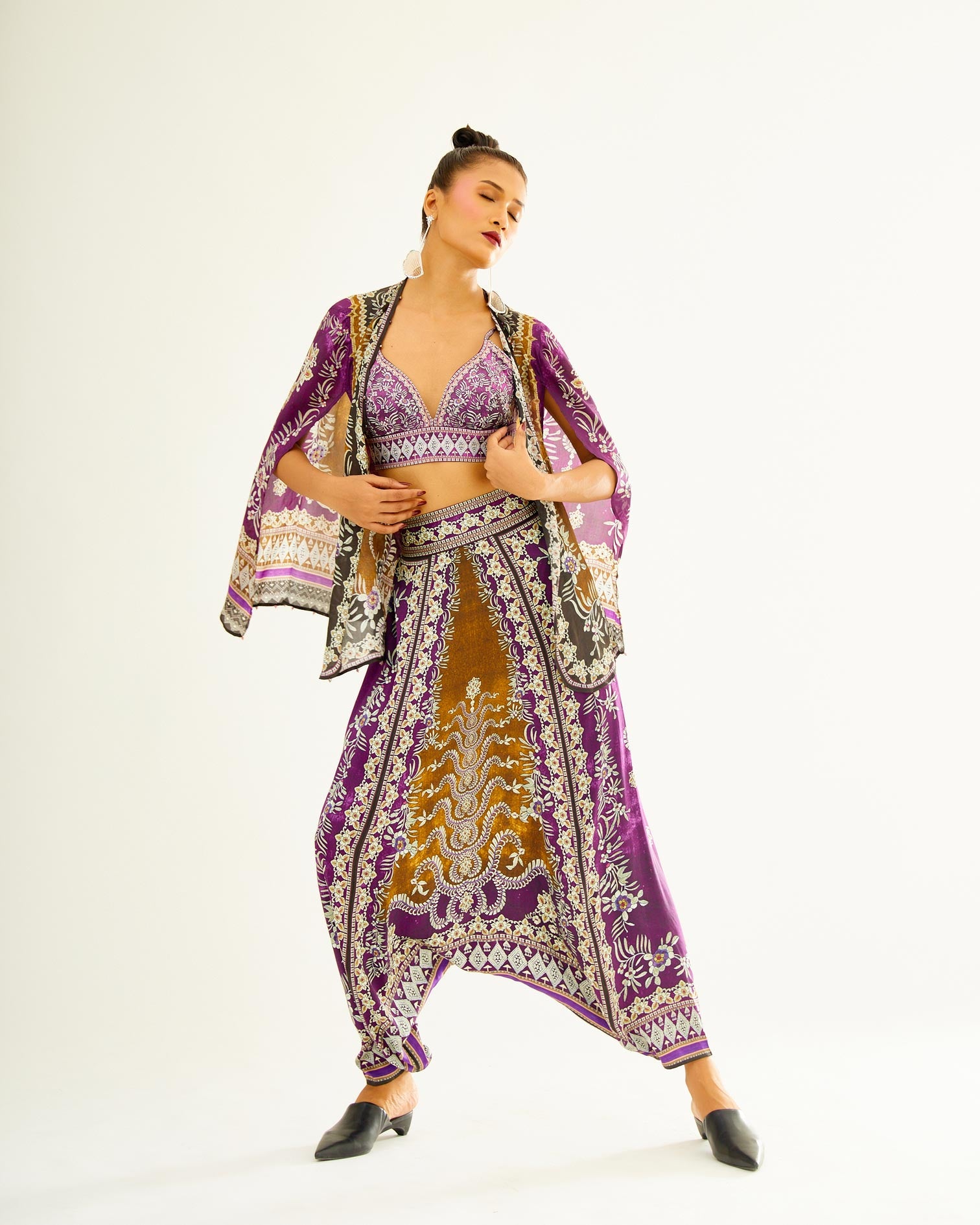 Sayuri : Madina - Purple