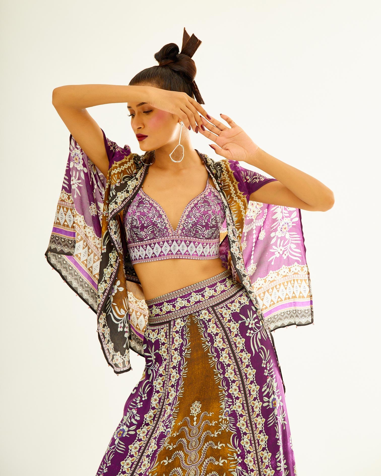 Sayuri : Madina - Purple