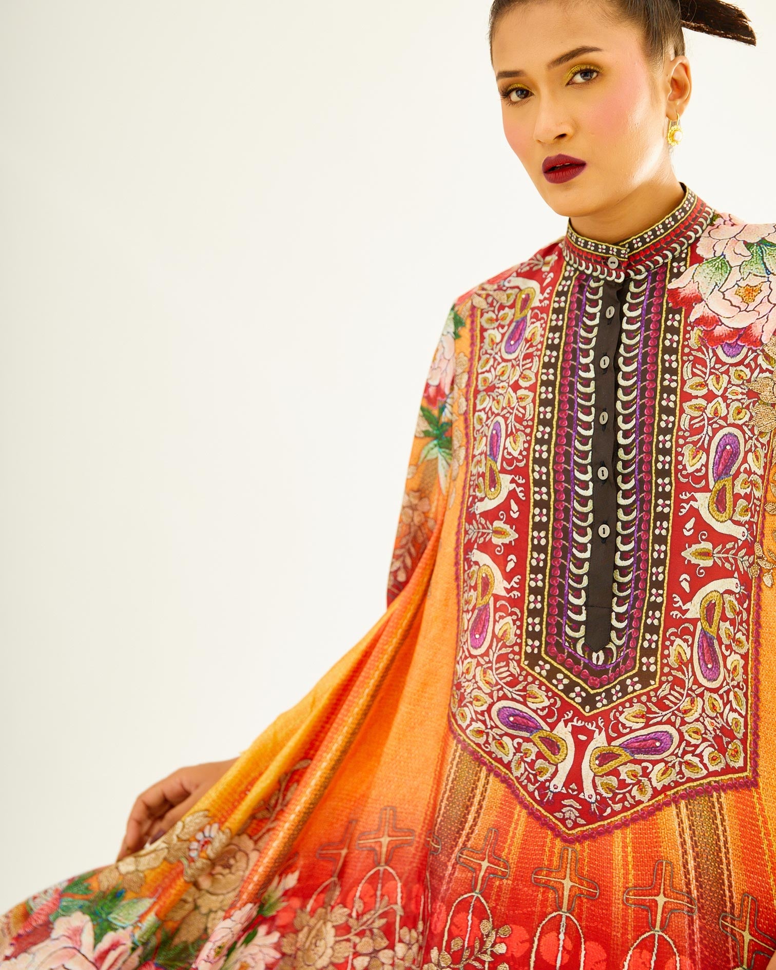 Sayuri : Navya - Orange