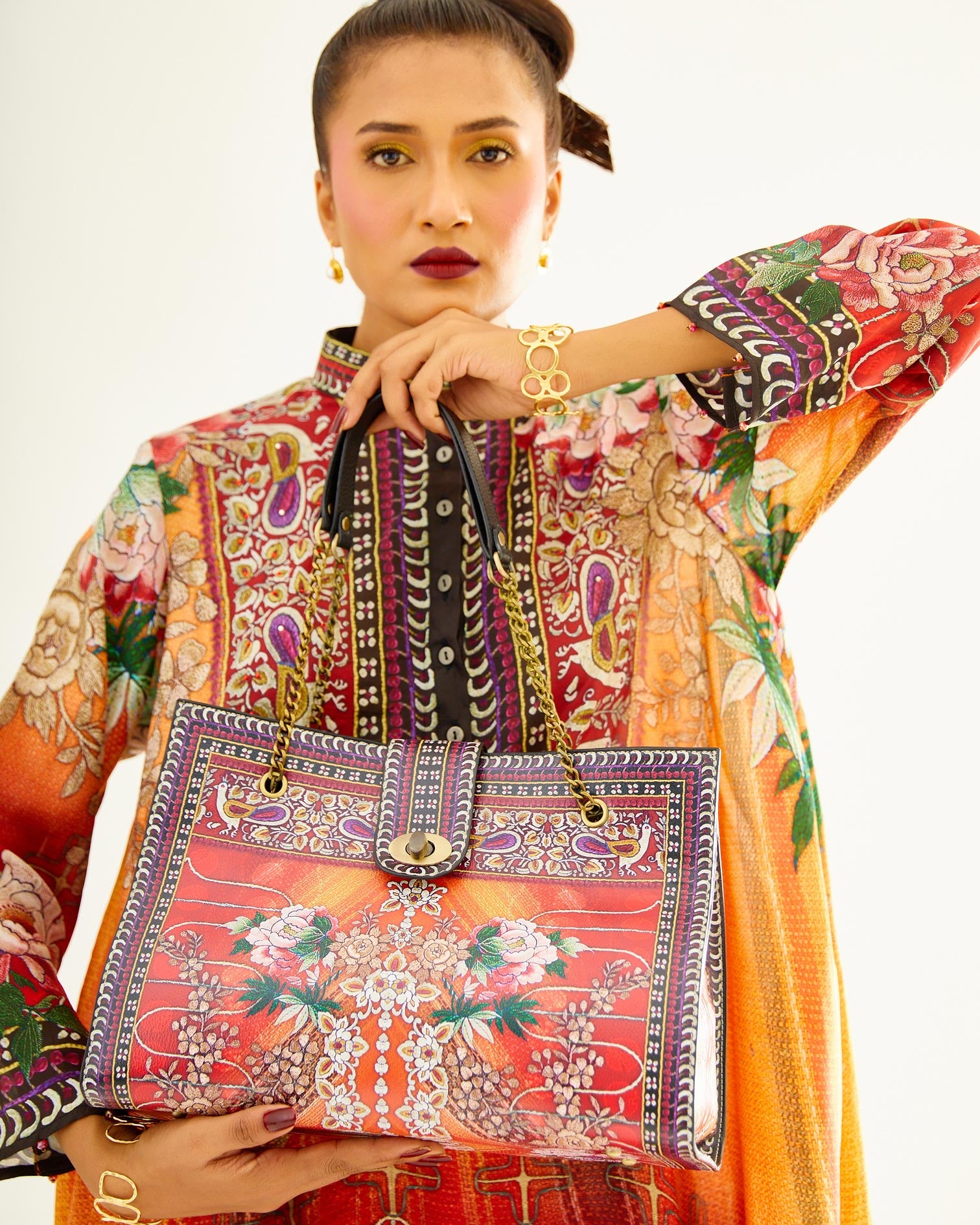 Sayuri : Navya - Orange