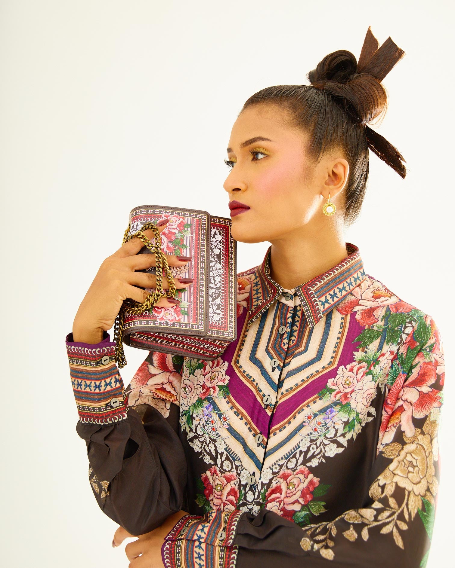 Sayuri : Bijli - Black