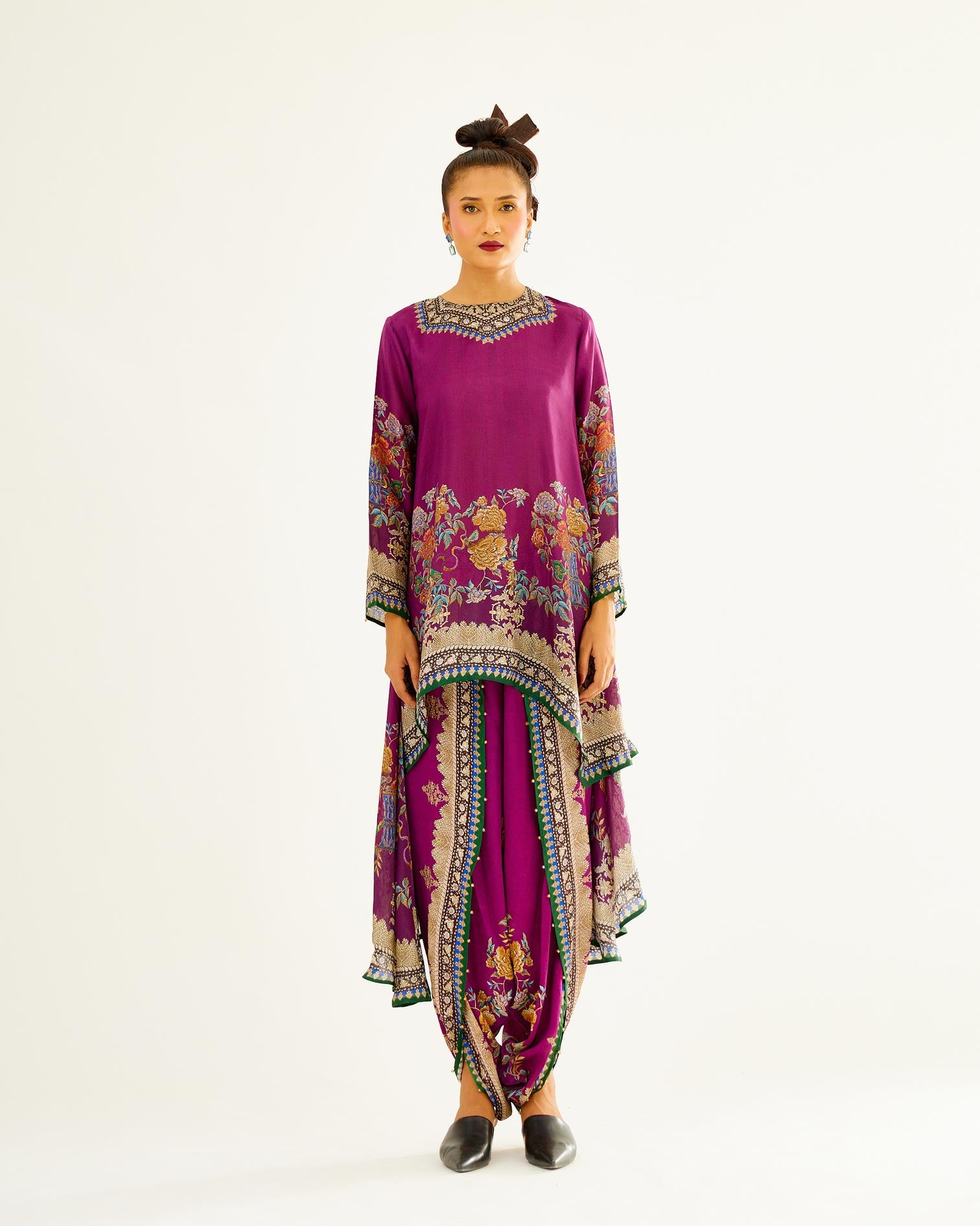 Sayuri : Aafreen - Purple