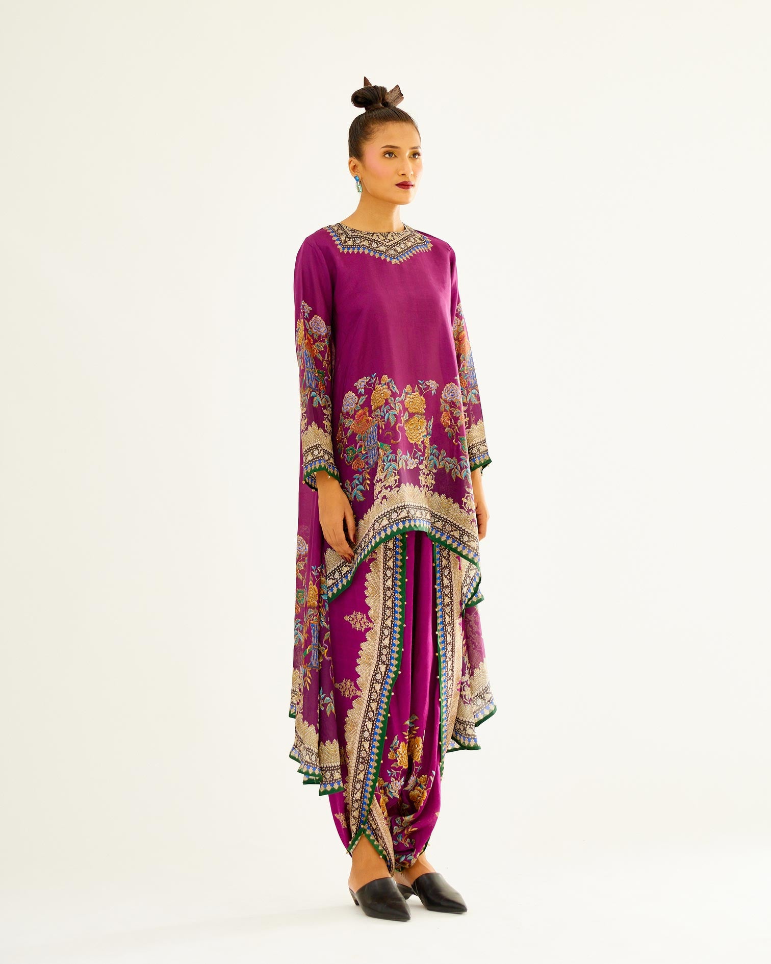 Sayuri : Aafreen - Purple