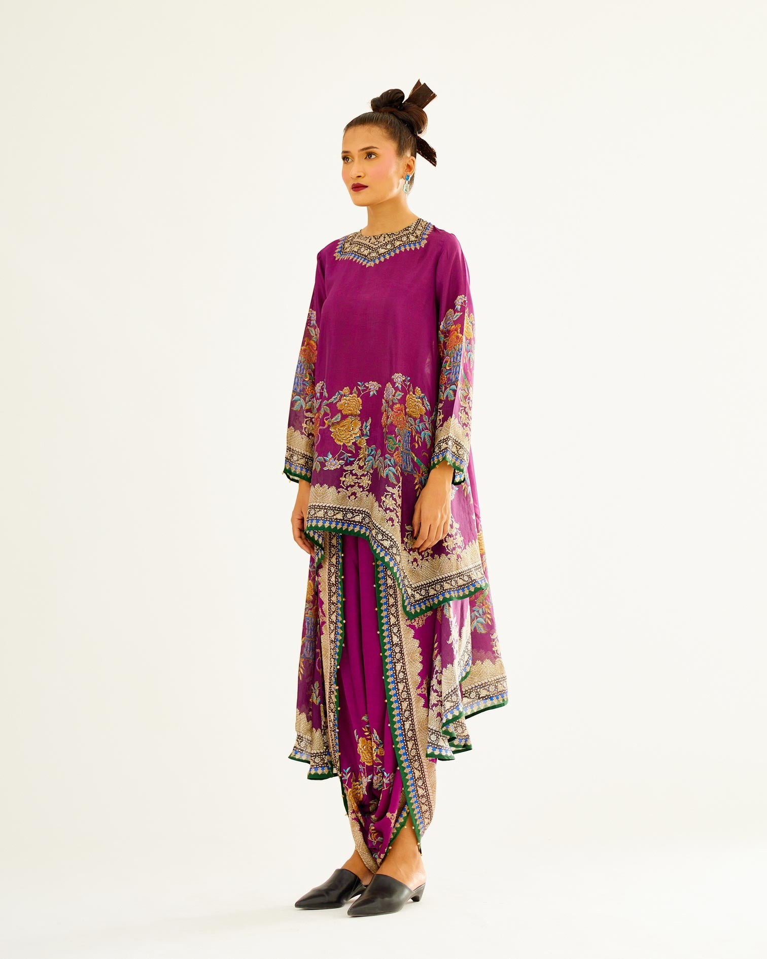 Sayuri : Aafreen - Purple