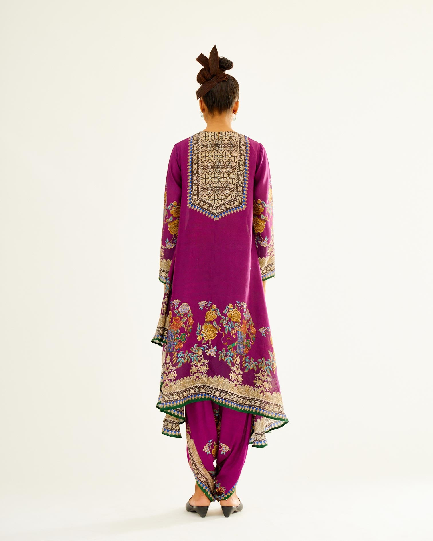 Sayuri : Aafreen - Purple