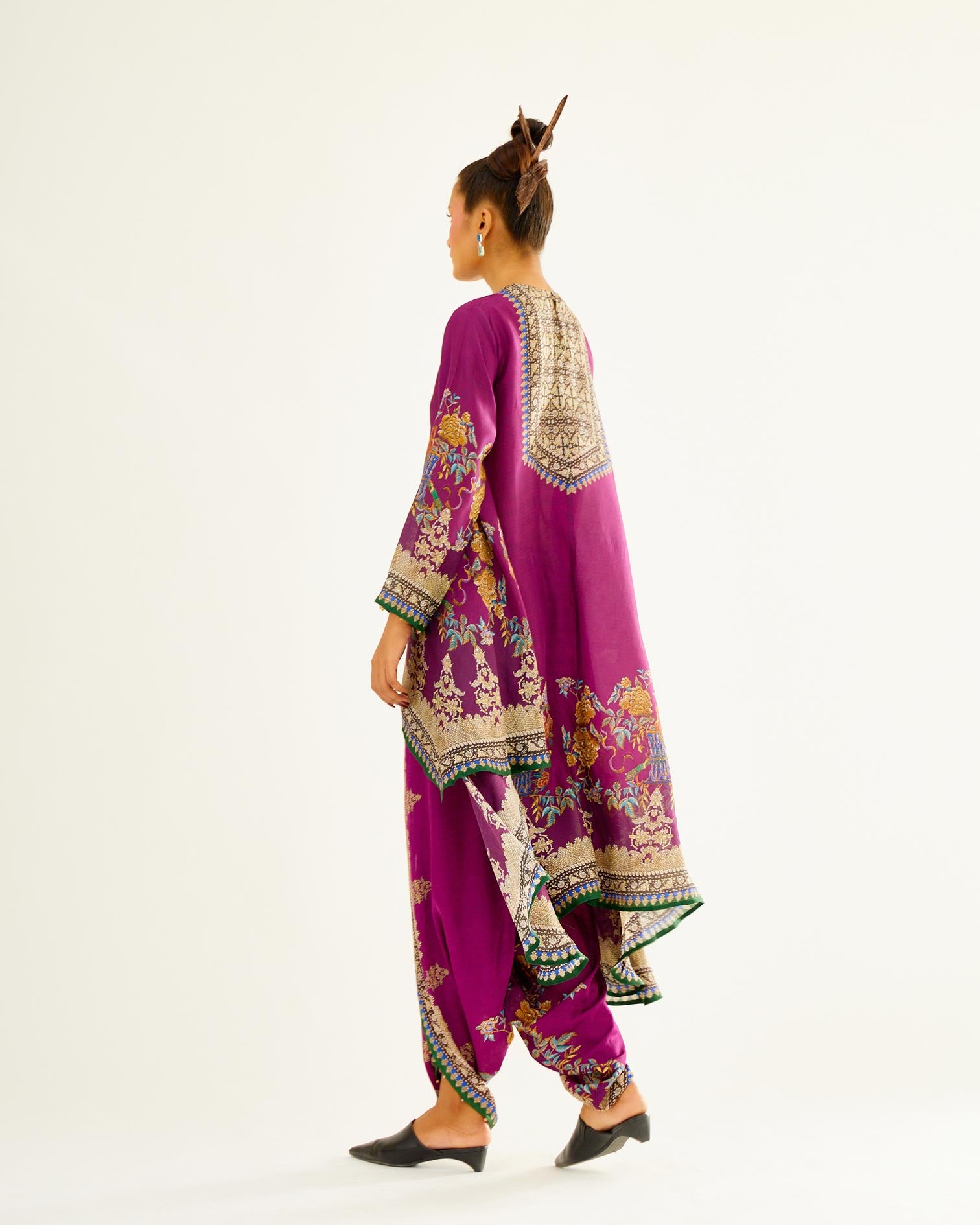 Sayuri : Aafreen - Purple