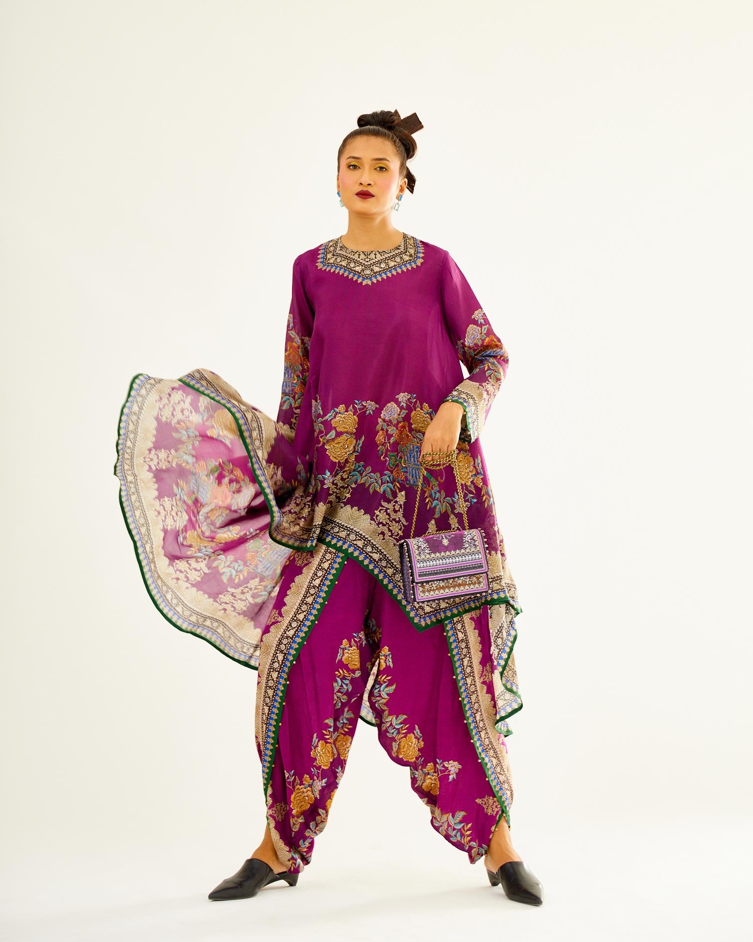 Sayuri : Aafreen - Purple