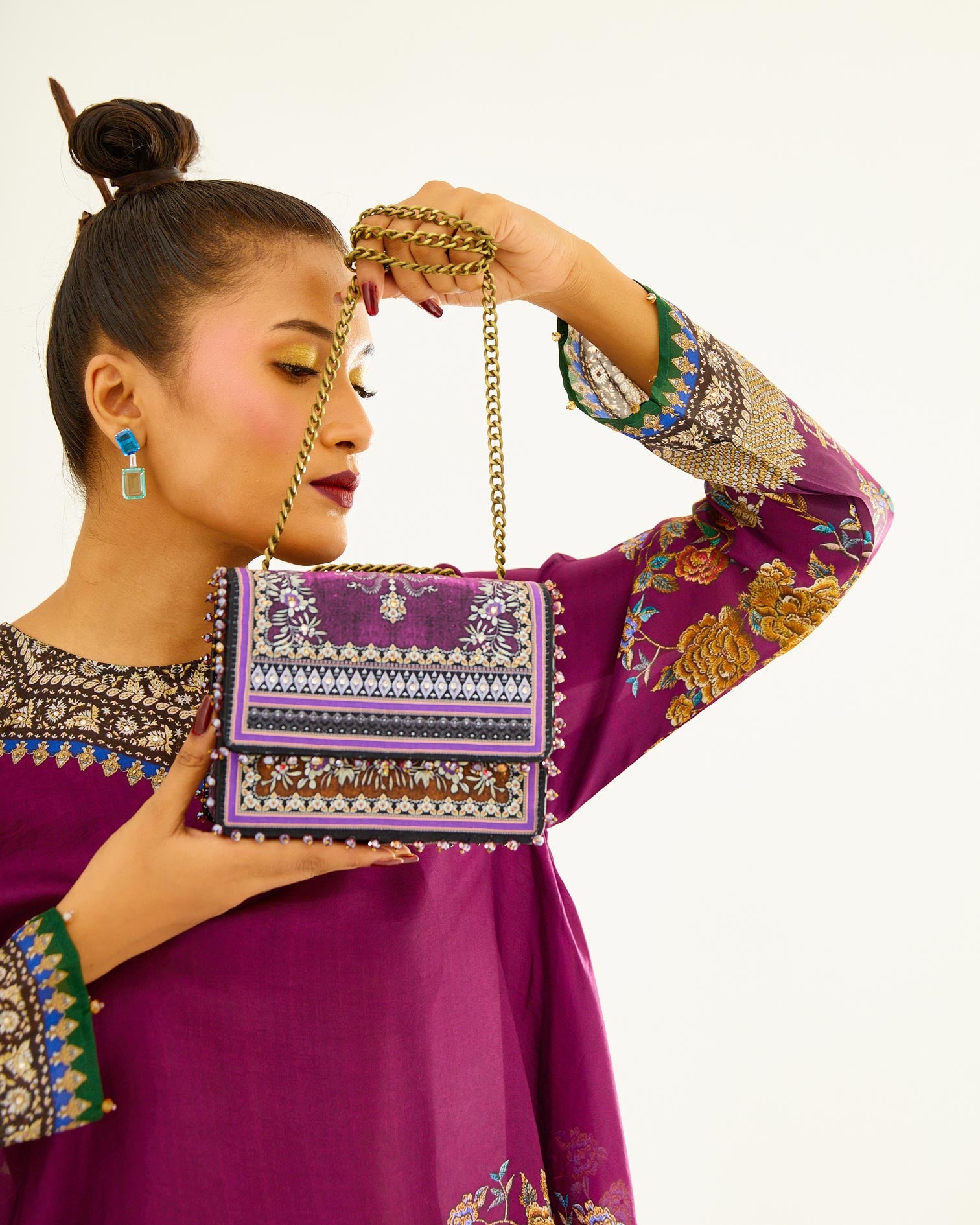 Sayuri : Aafreen - Purple