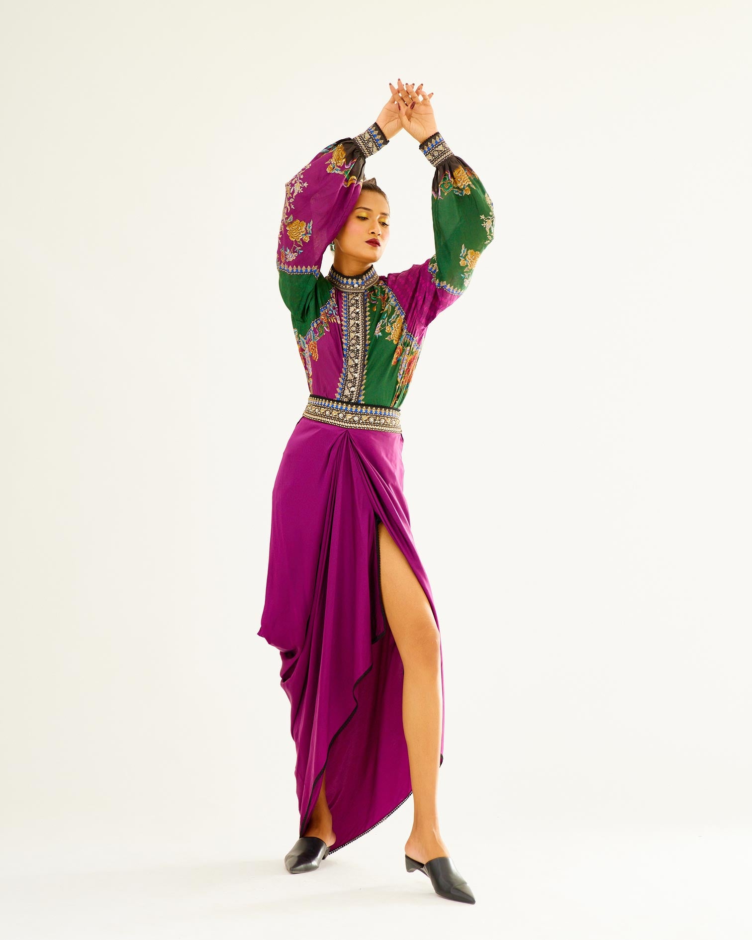 Sayuri : Larisa / Leila - Purple