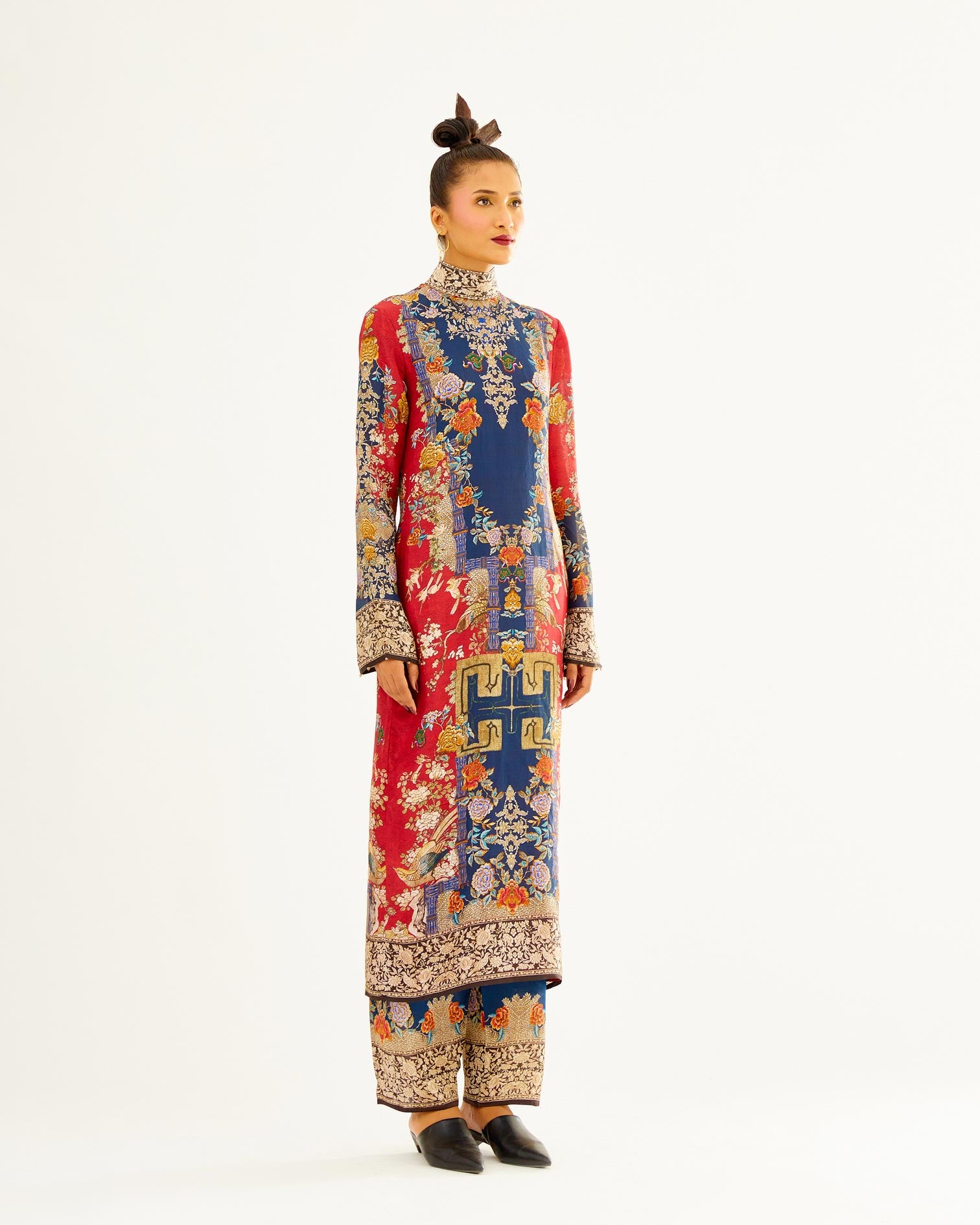 Sayuri : Misa - Navy/Red