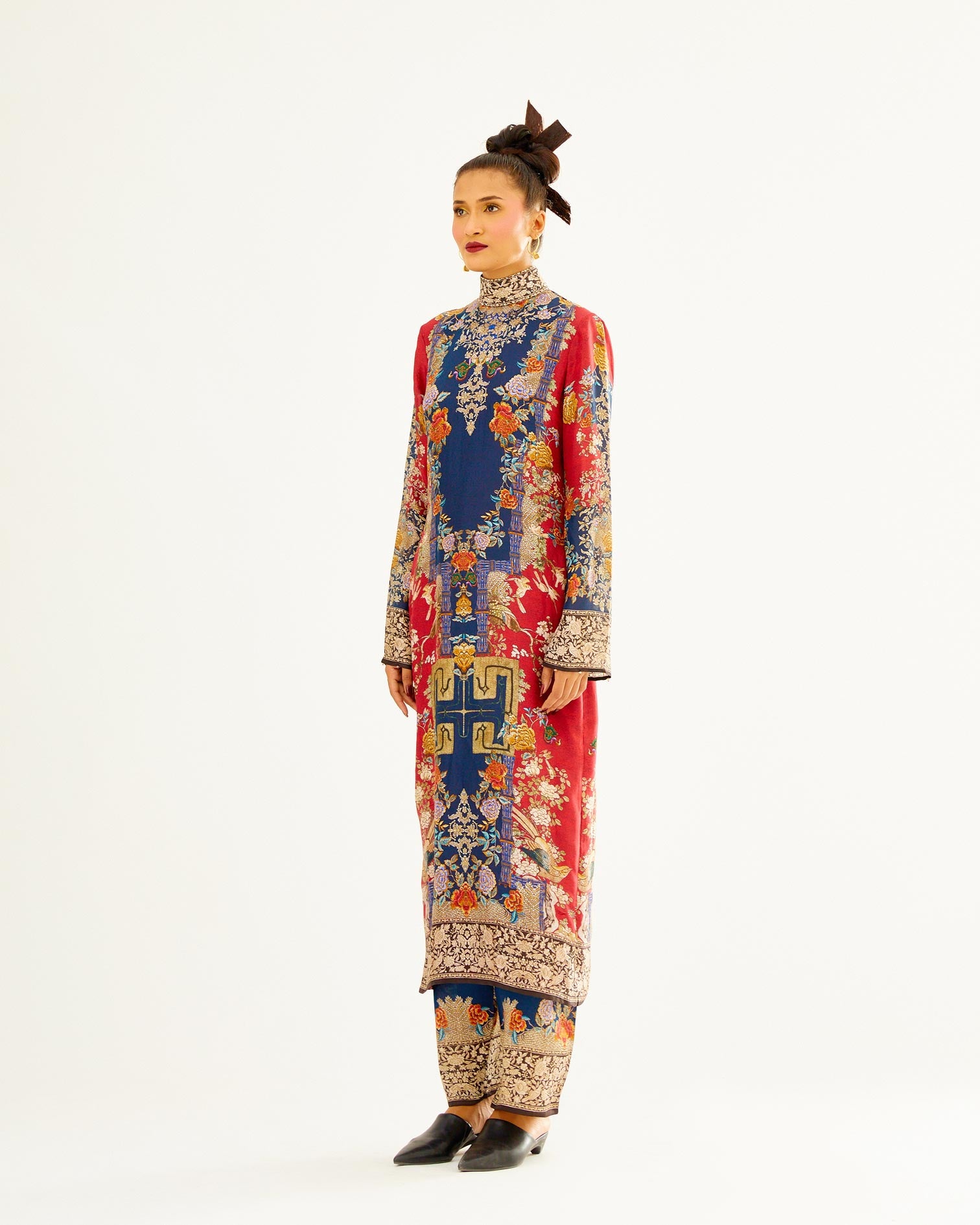 Sayuri : Misa - Navy/Red