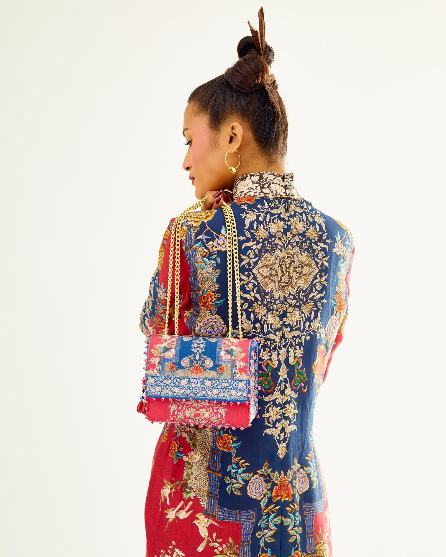 Sayuri : Misa - Navy/Red