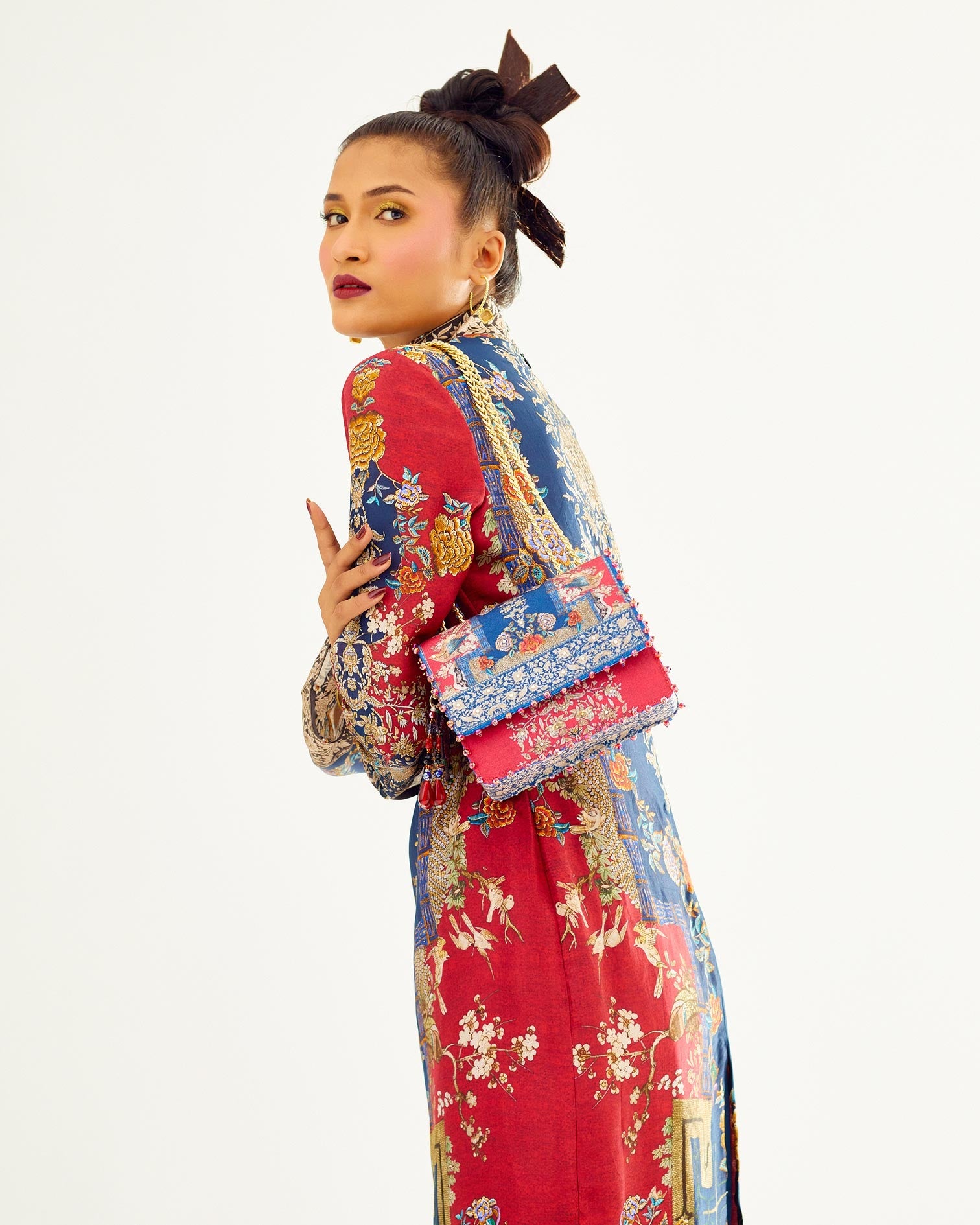 Sayuri : Misa - Navy/Red