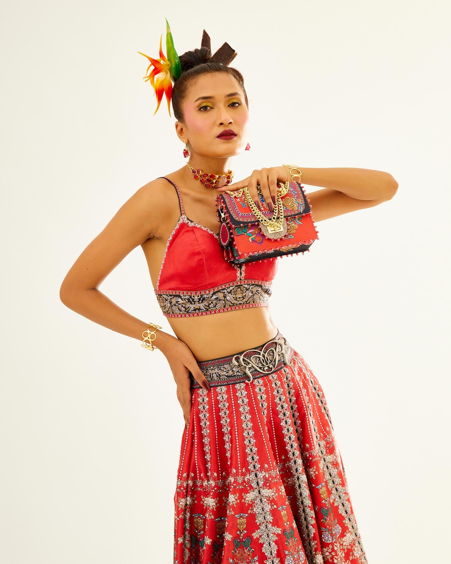 Sayuri : Leela - Red