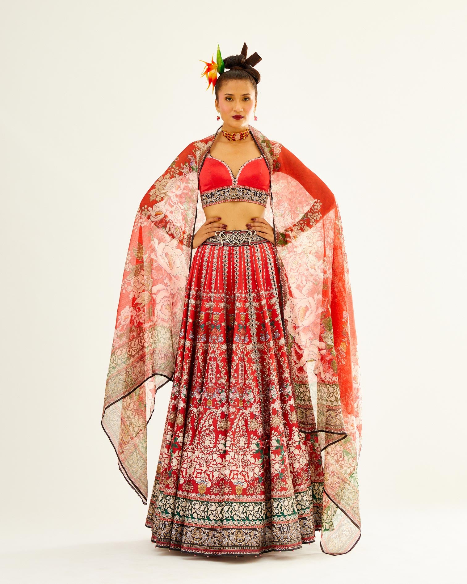 Sayuri : Leela - Red