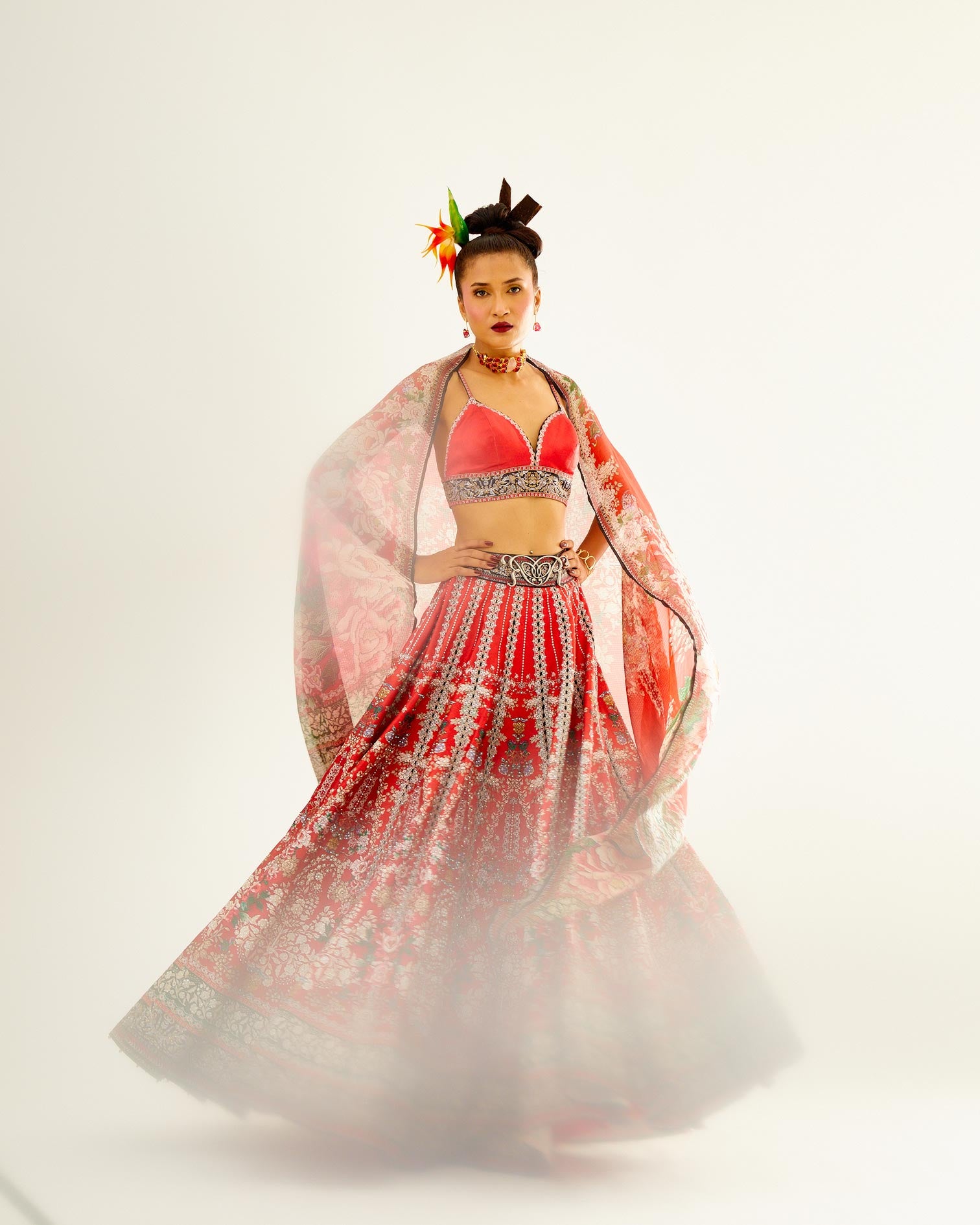 Sayuri : Leela - Red