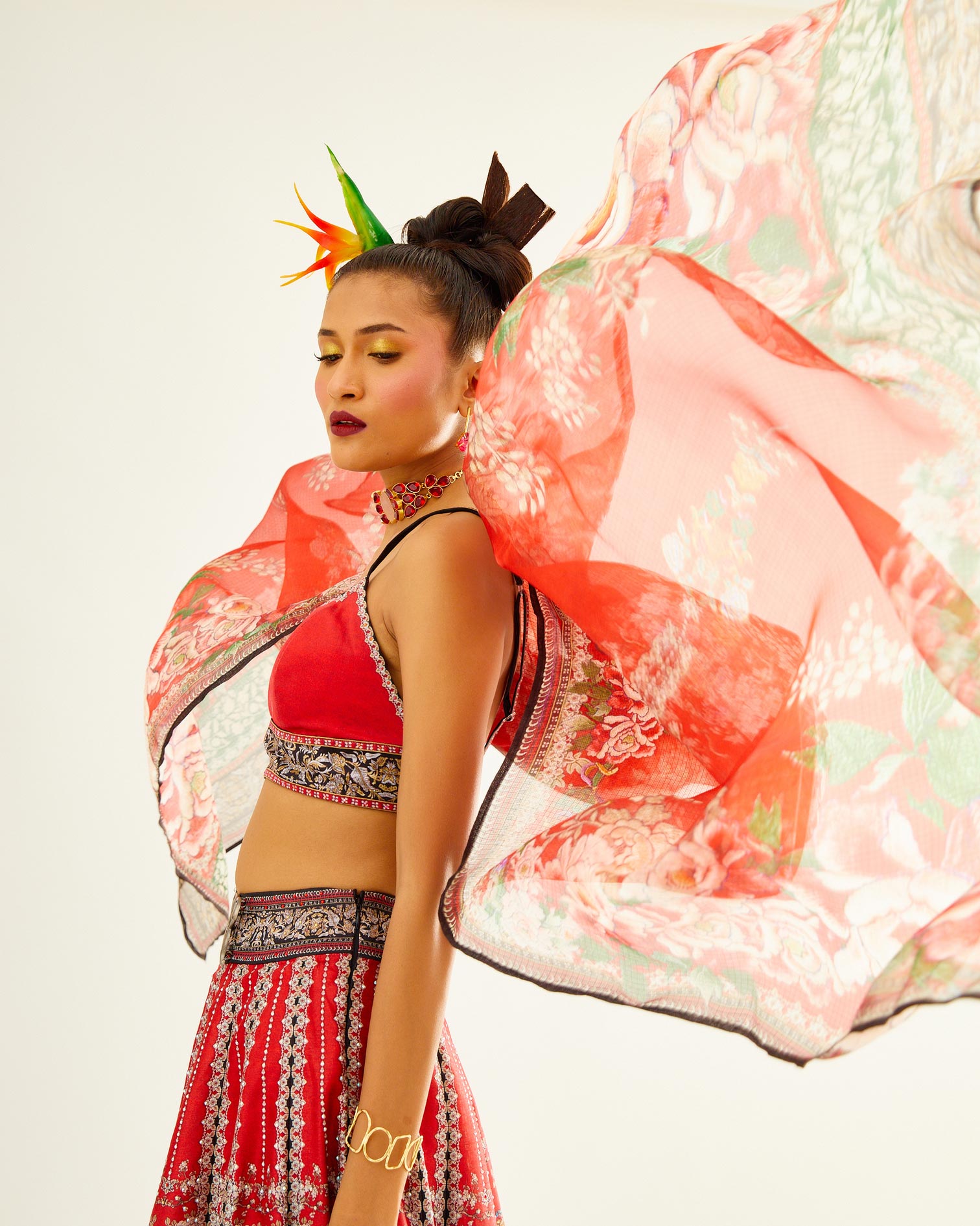 Sayuri : Leela - Red