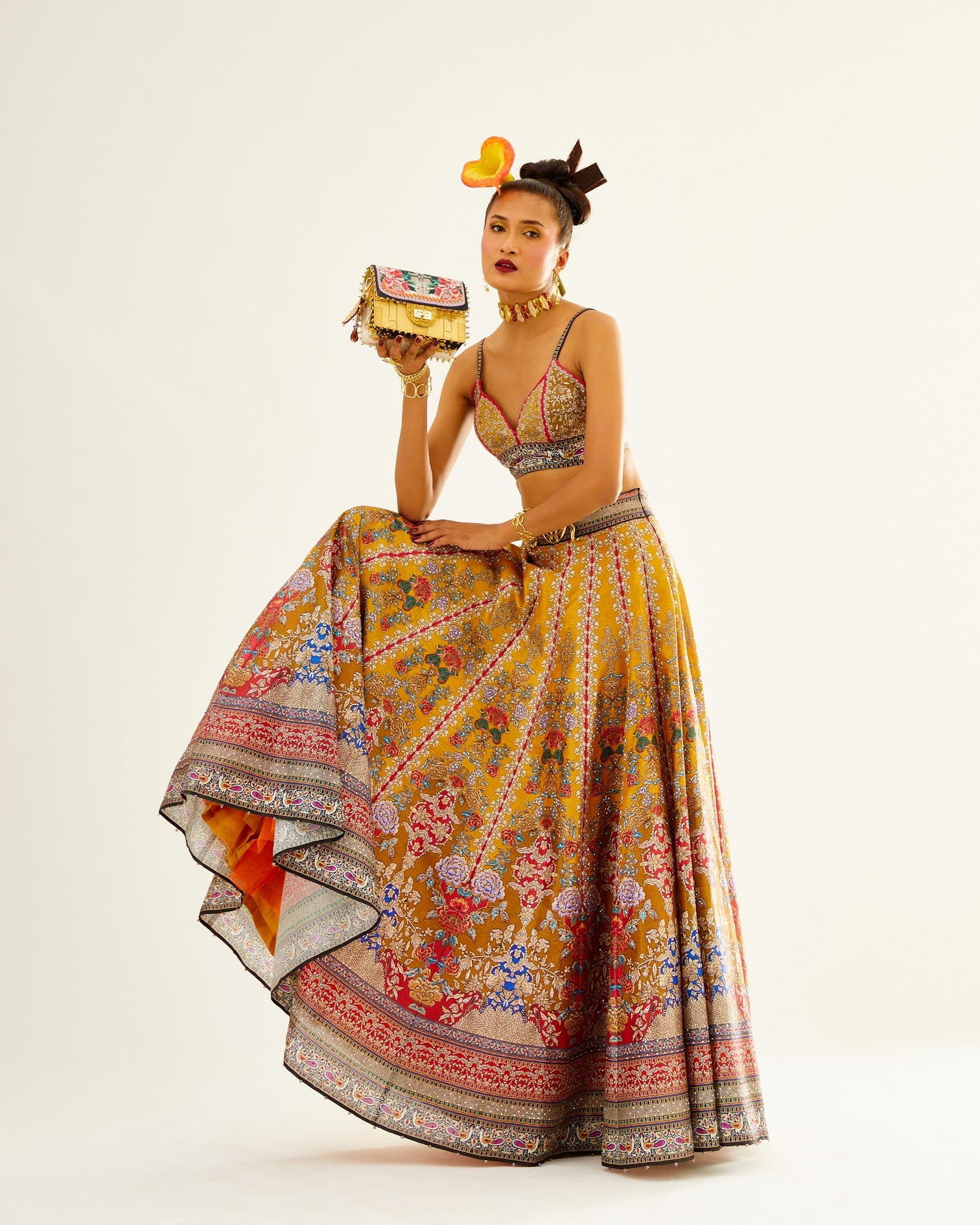 Sayuri : Leela - Mustard