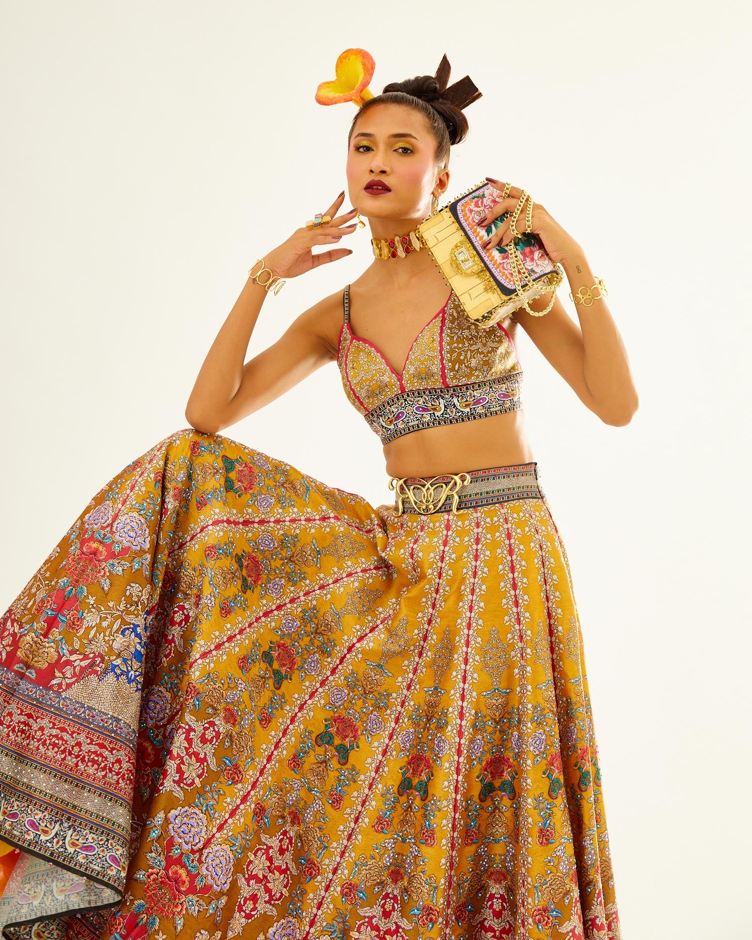 Sayuri : Leela - Mustard