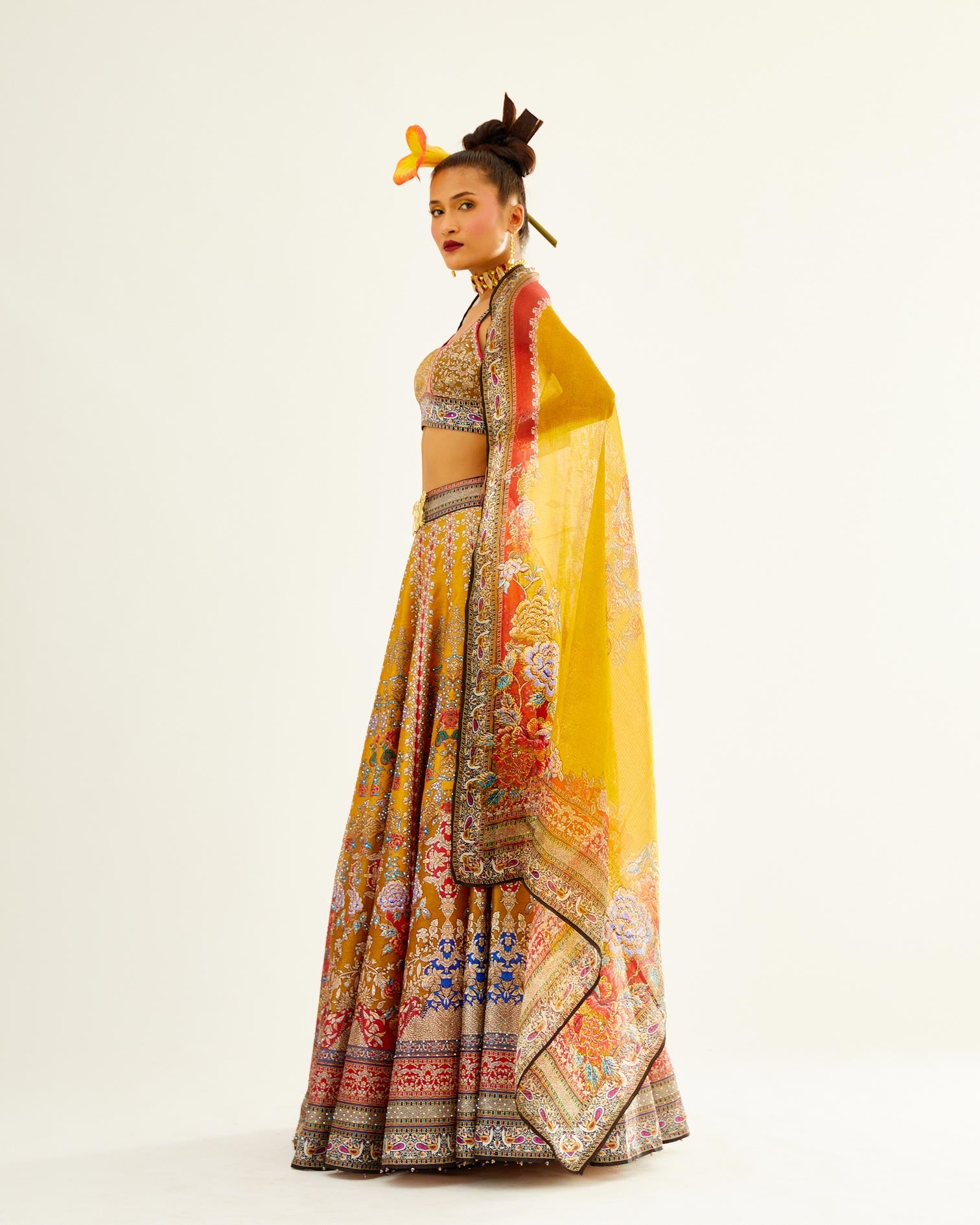 Sayuri : Leela - Mustard