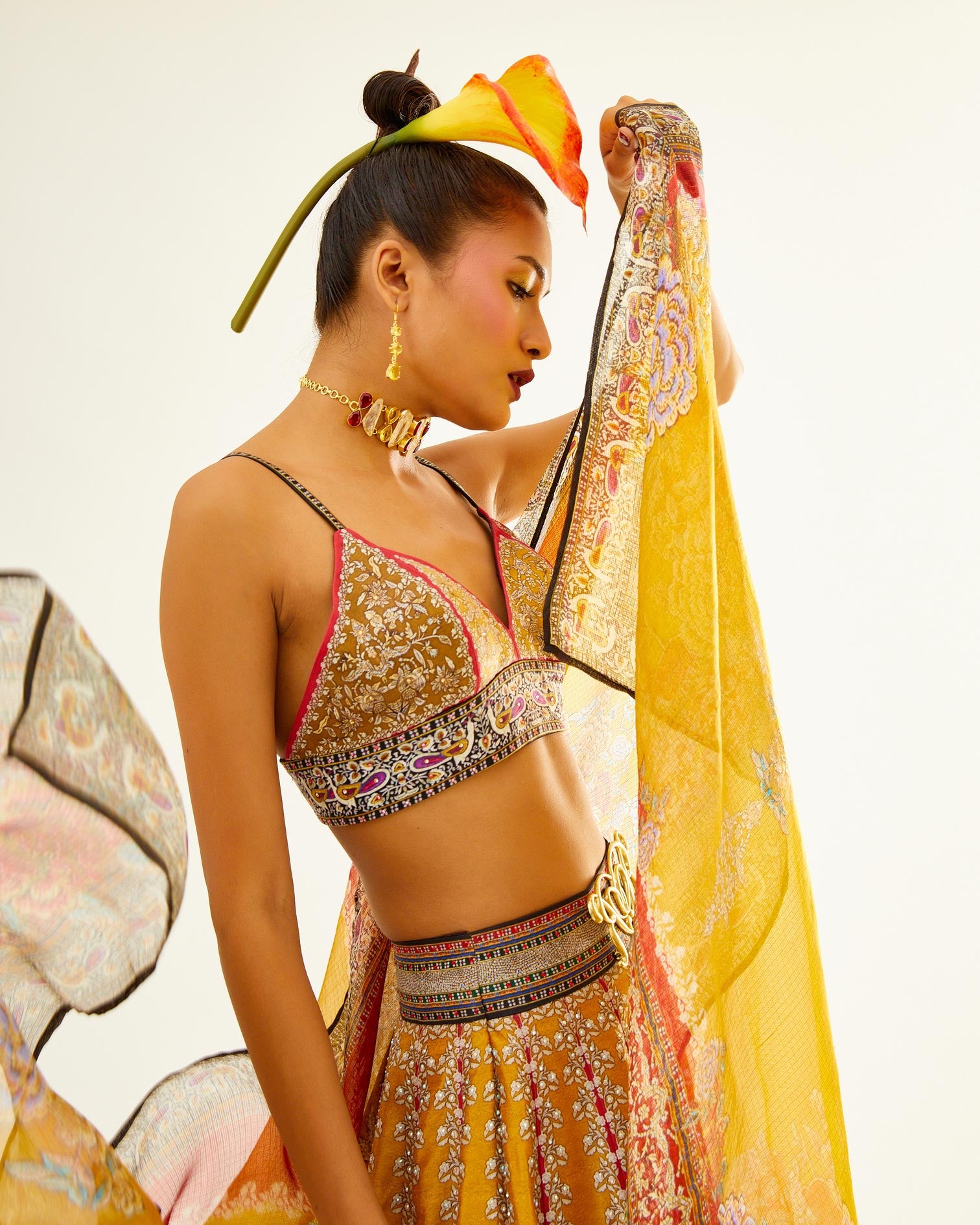 Sayuri : Leela - Mustard