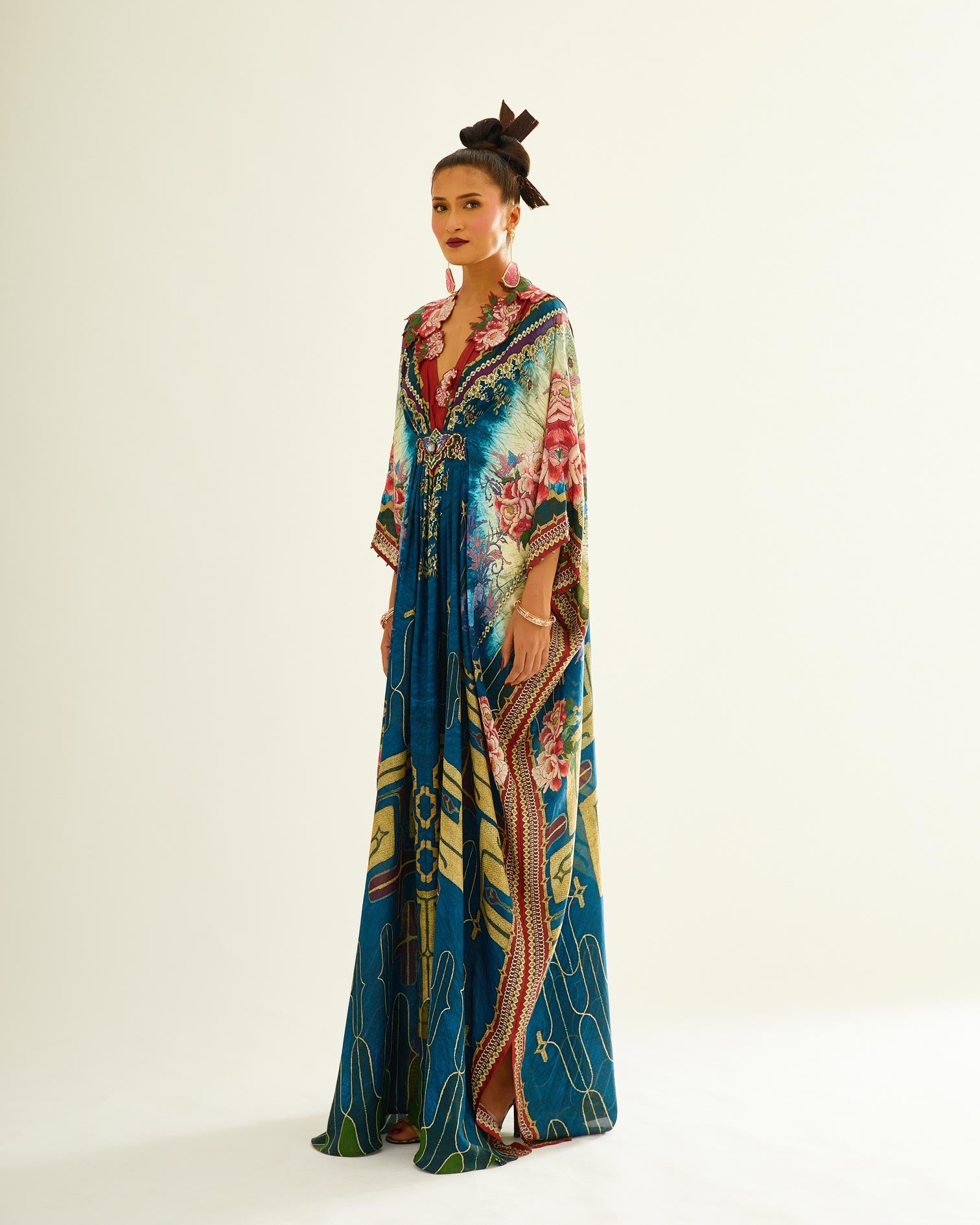 Sayuri : Imama - Teal