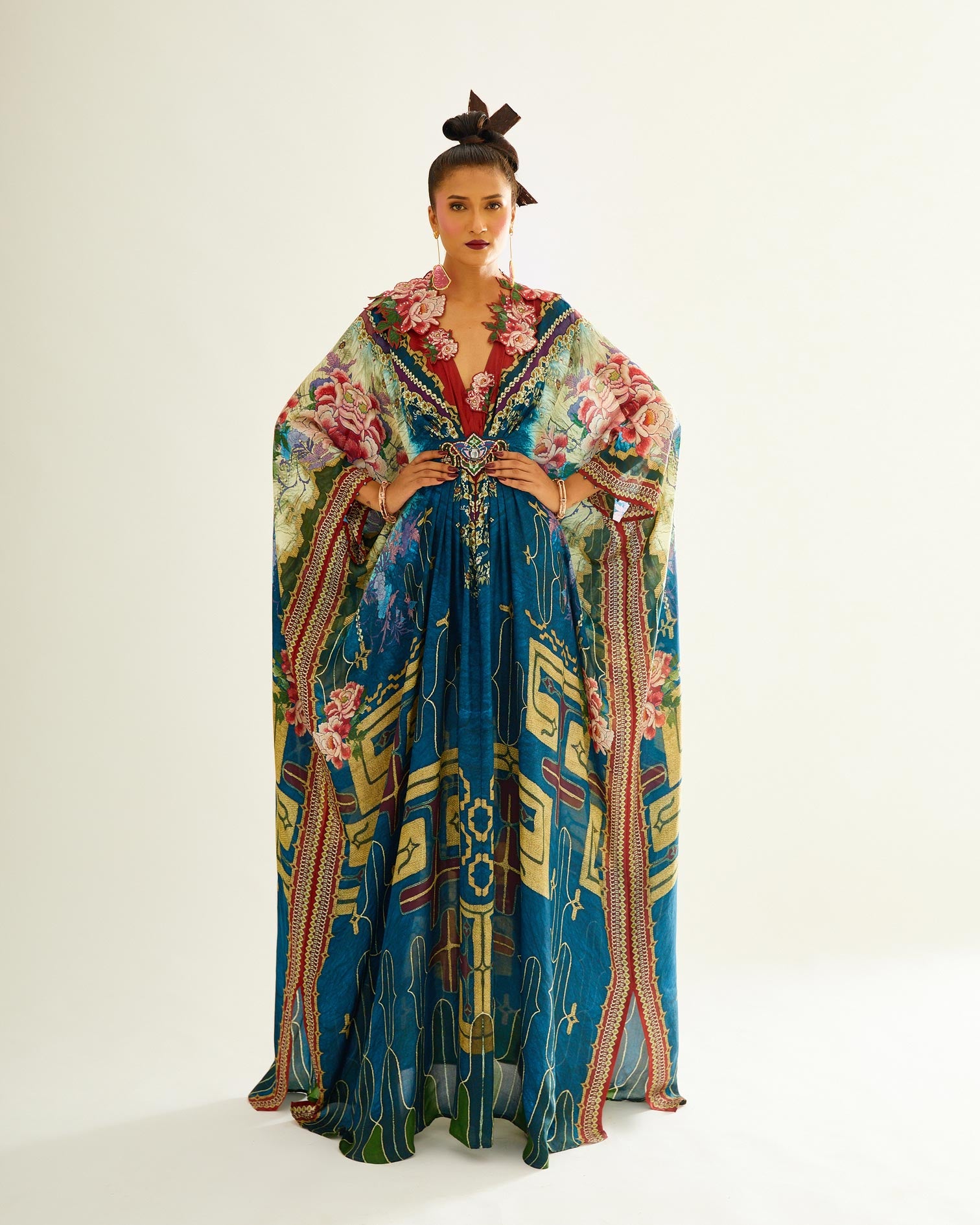 Sayuri : Imama - Teal