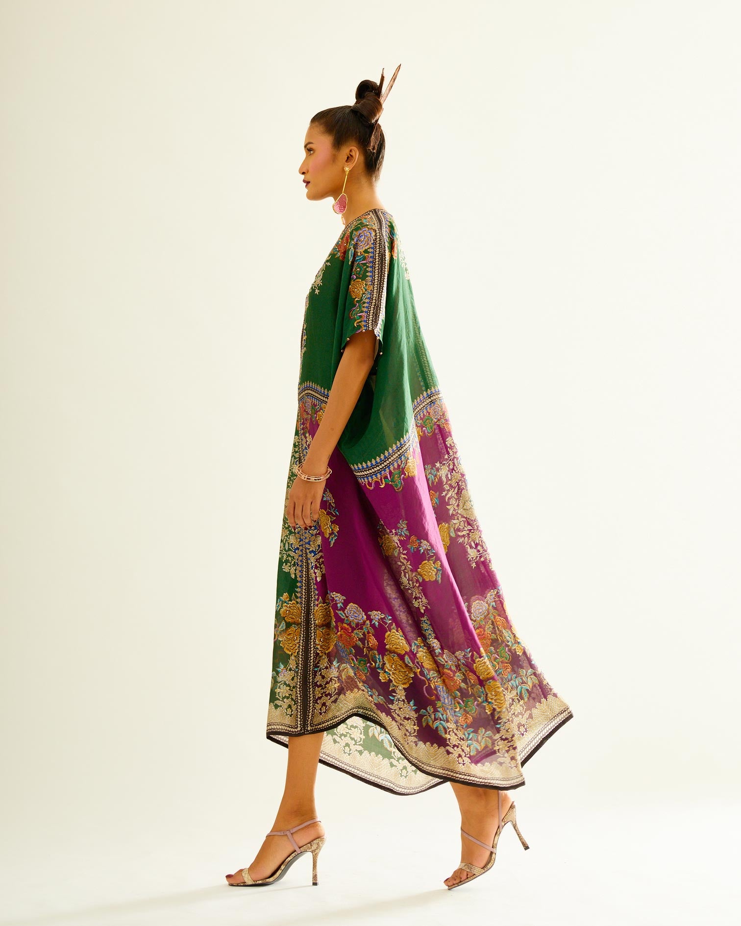 Sayuri : Majida - Emerald/Purple