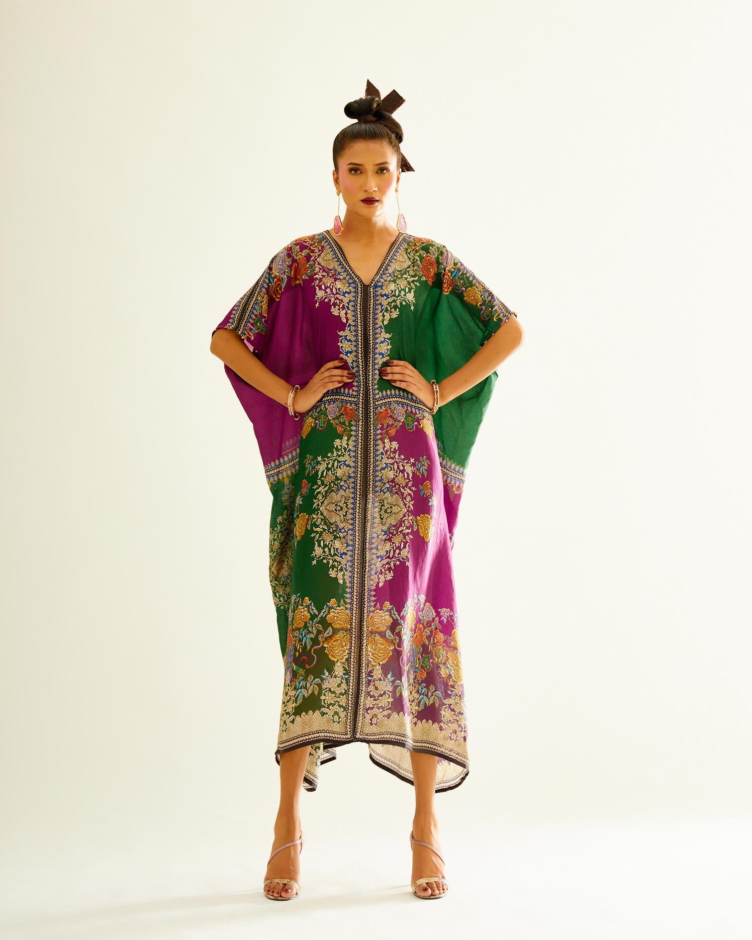 Sayuri : Majida - Emerald/Purple