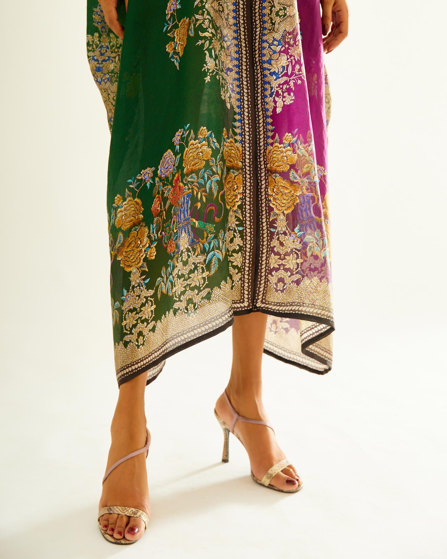 Sayuri : Majida - Emerald/Purple