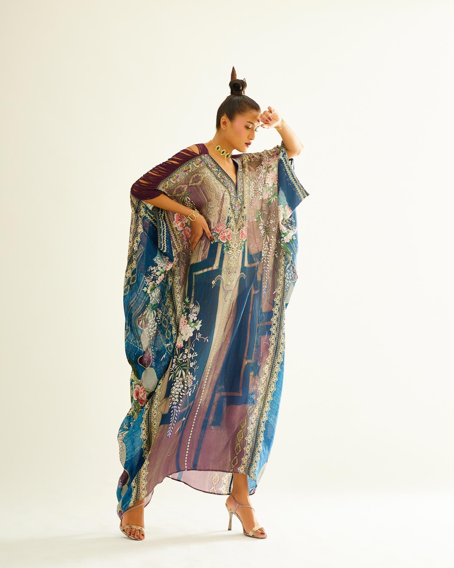 Sayuri : Daisy - Denim Blue