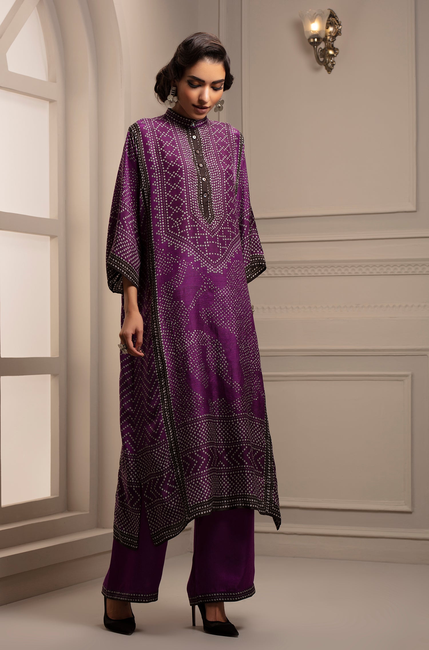 Beendi : Ghazala Purple + Paloma