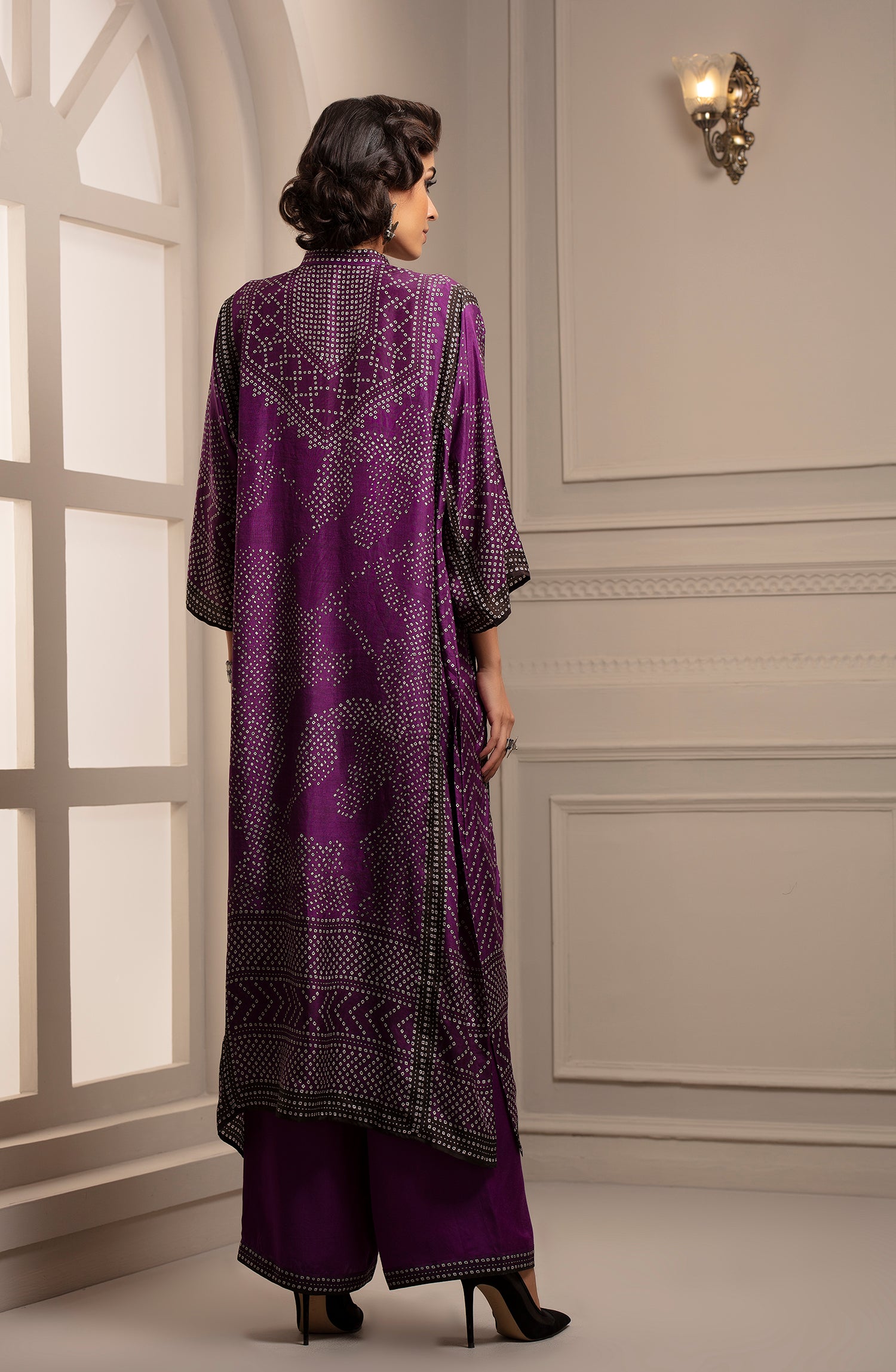 Beendi : Ghazala Purple + Paloma