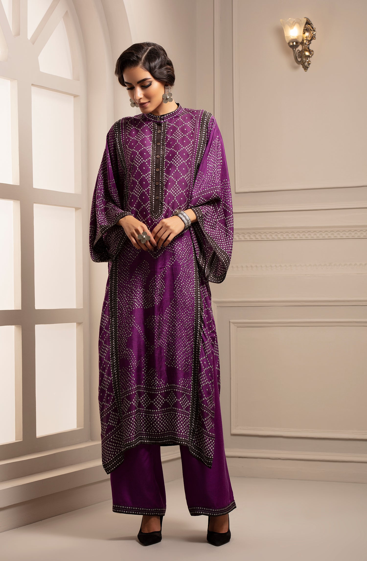 Beendi : Gayatri Purple + Paloma