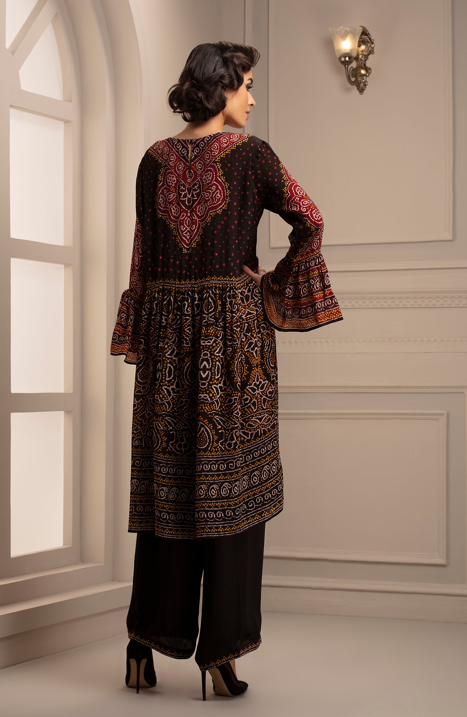 Bandhej : Esme Black + Paloma
