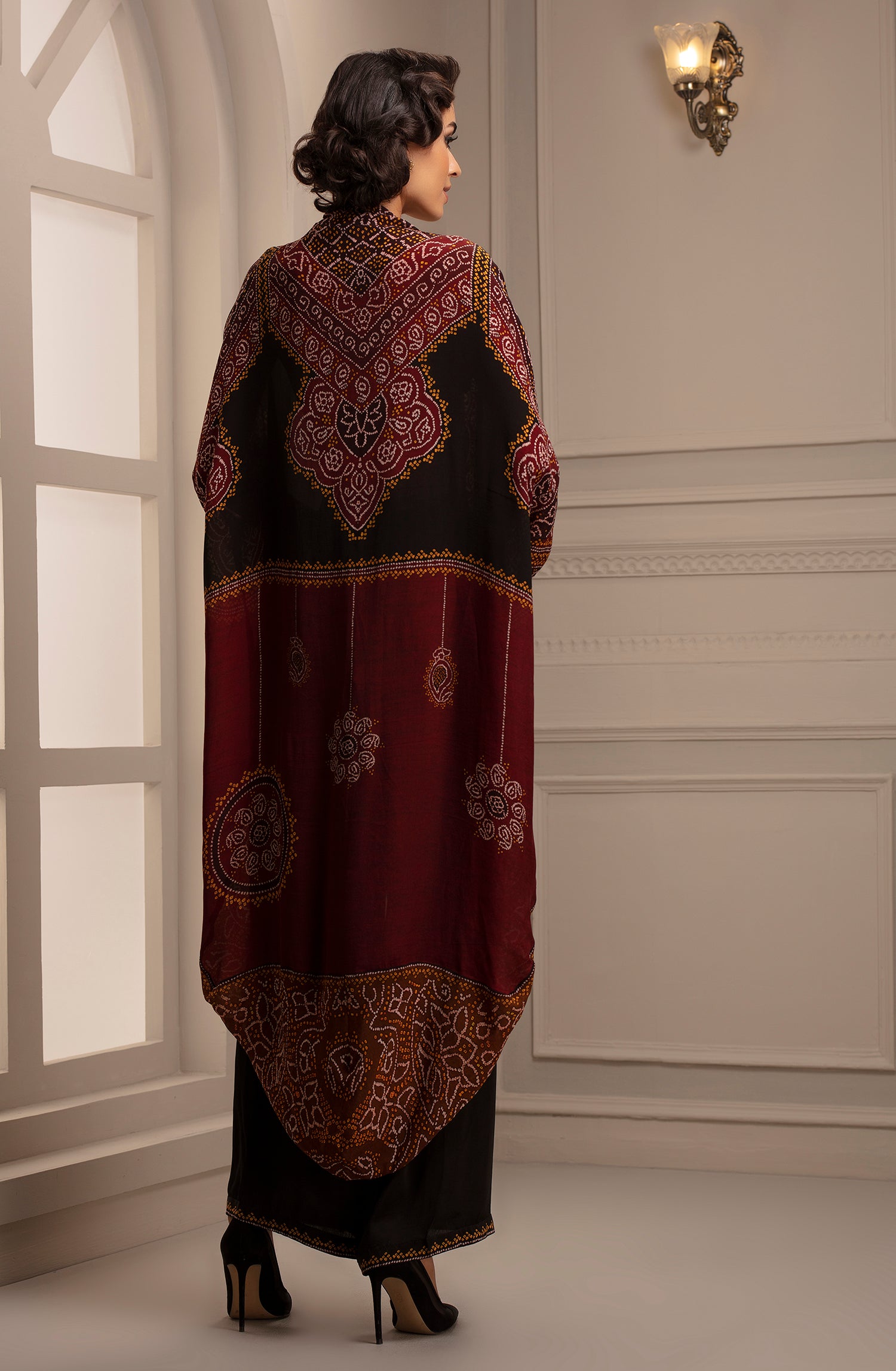 Bandhej : Jannat Red + Paloma