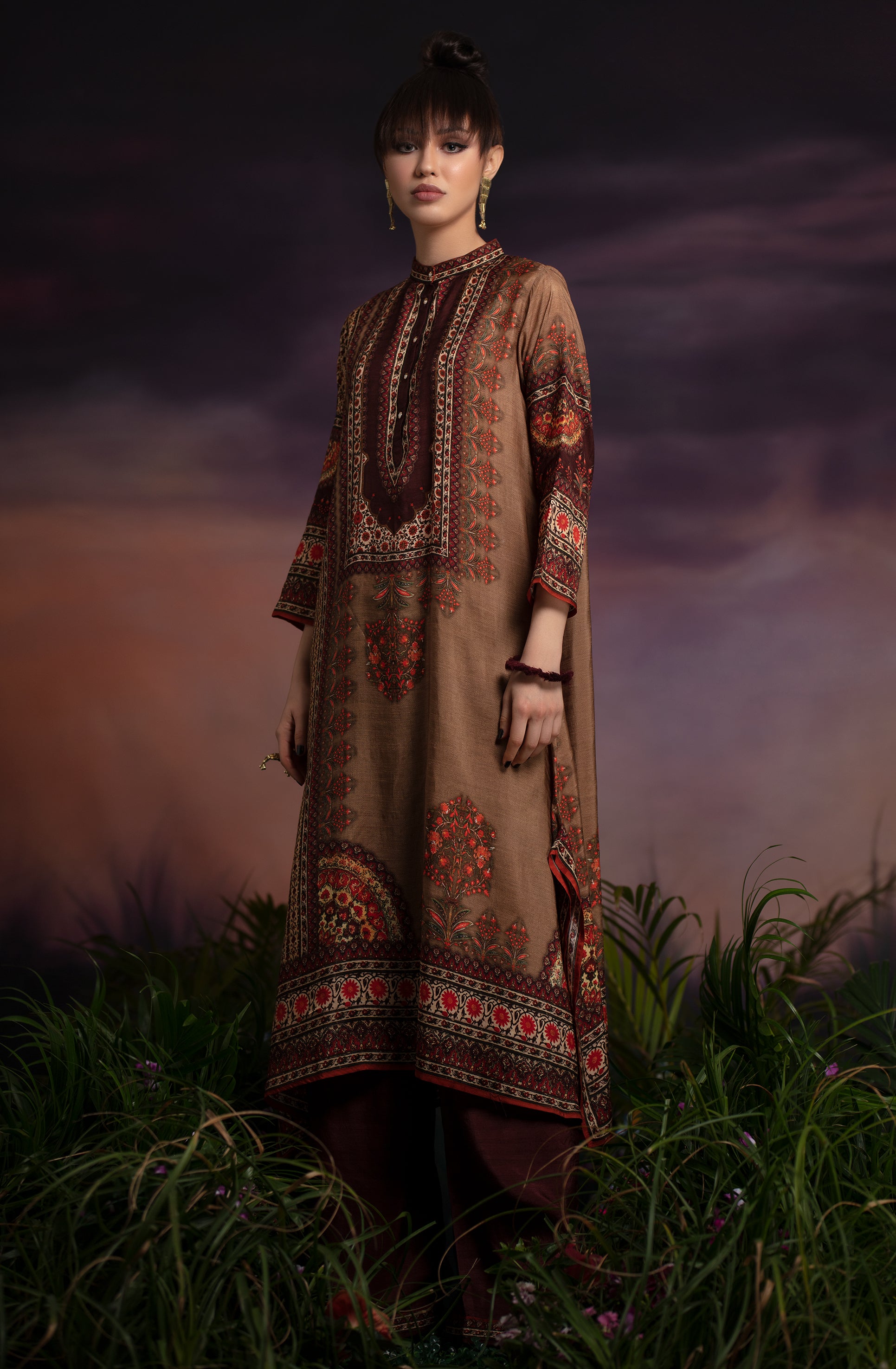 Calico Zeynep : Tan