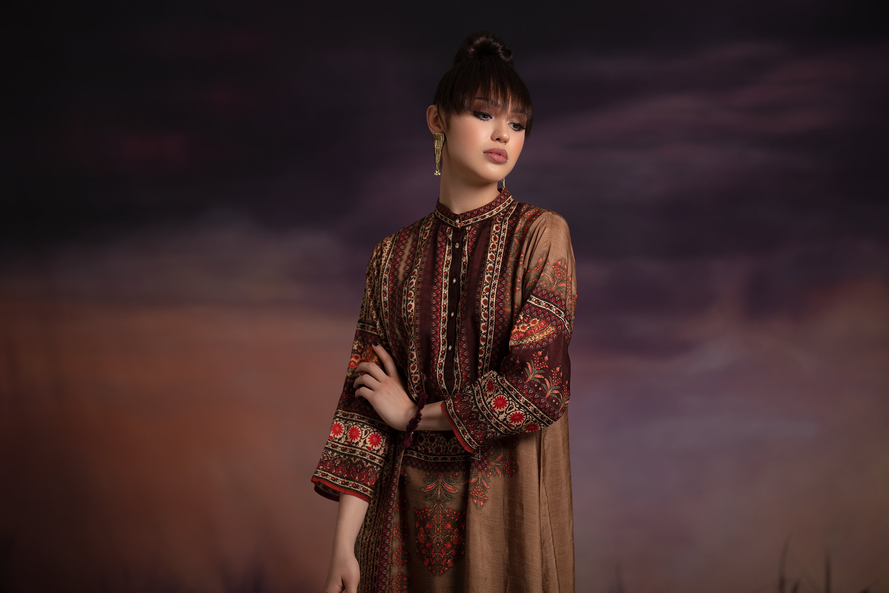 Calico Zeynep : Tan