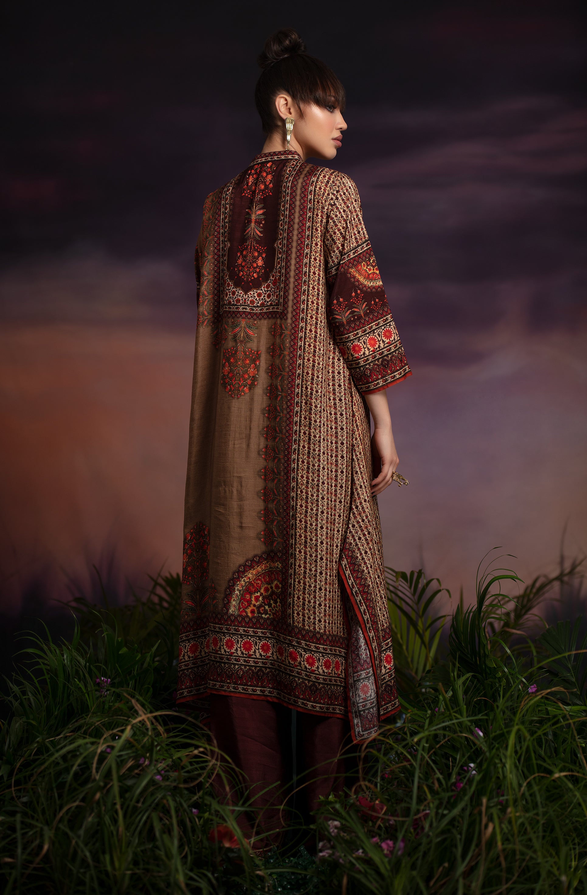 Calico Zeynep : Tan