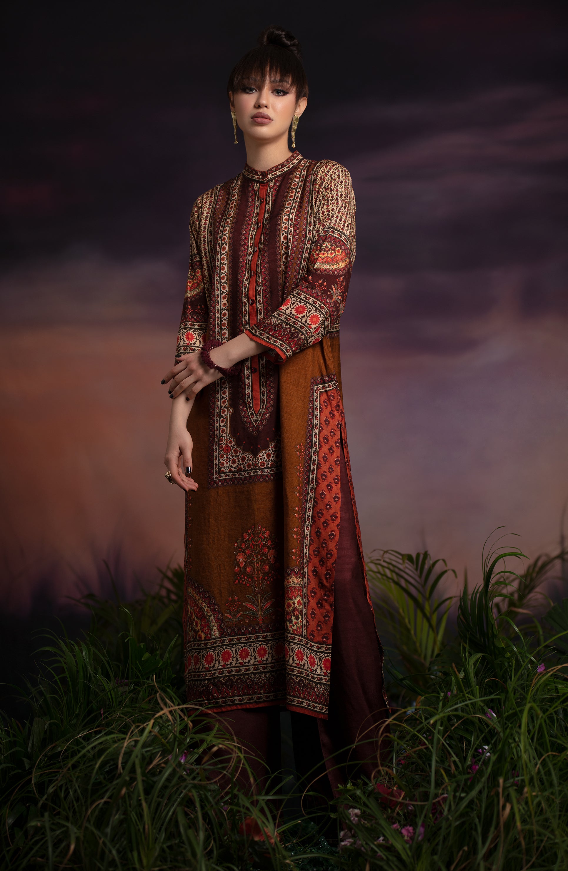 Calico Ramin : Sienna
