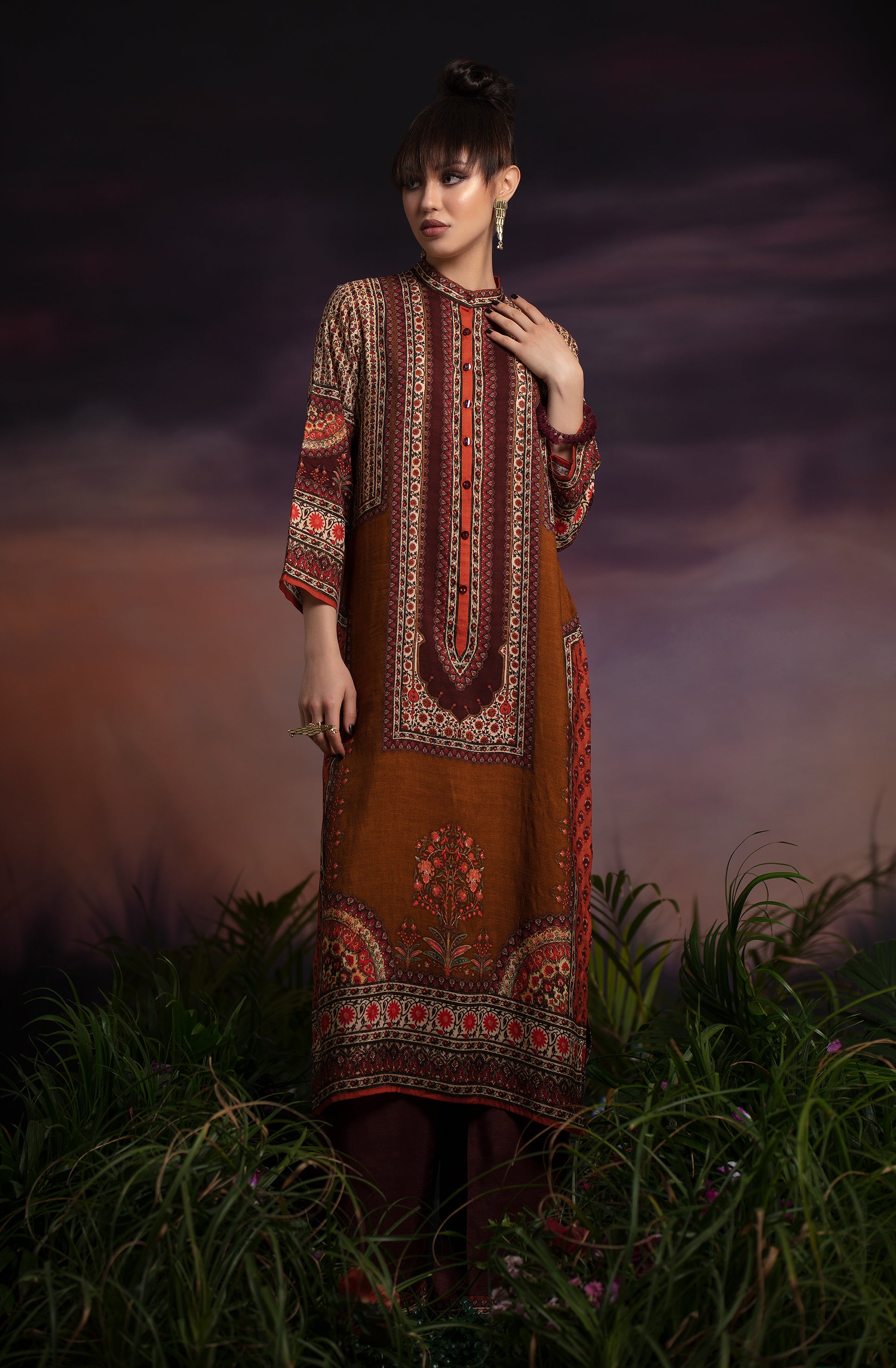 Calico Ramin : Sienna