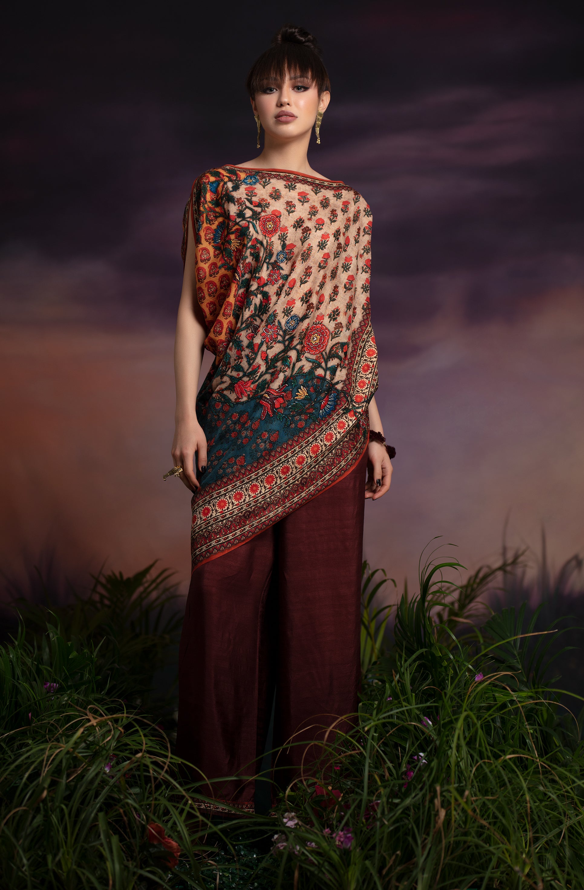 Calico Lajjo : Beige