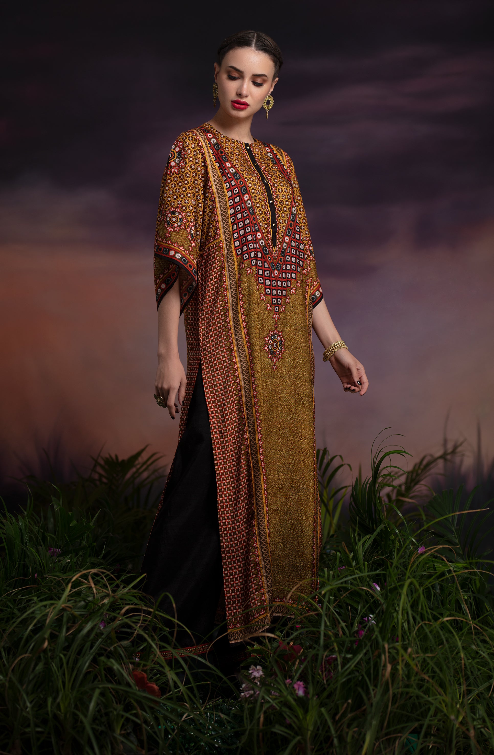 Kastoor : Gayatri (Olive)