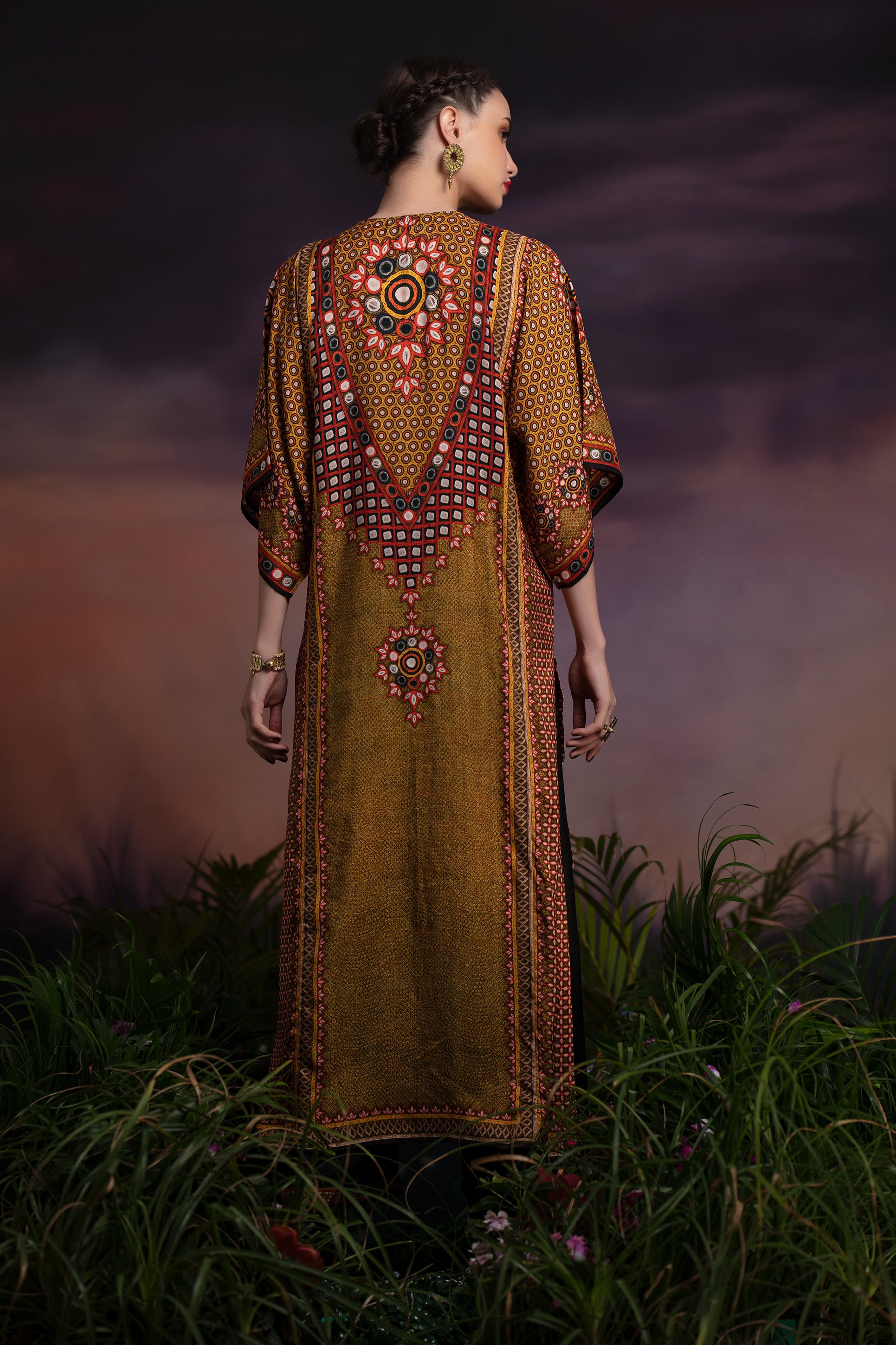 Kastoor : Gayatri (Olive)