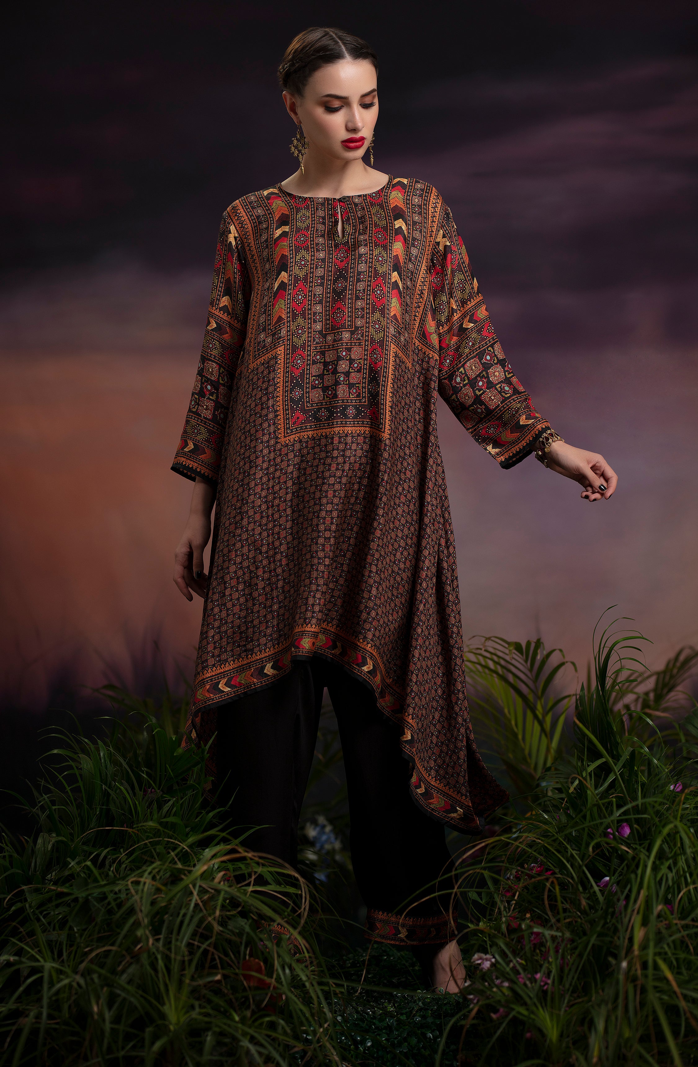 Rabat : Navya (Brown)